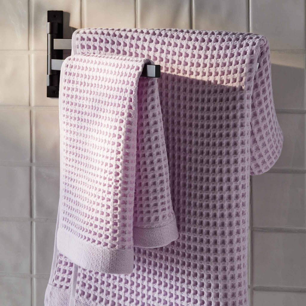 Dreamweave Waffle Bath Towels Set of 2 C6