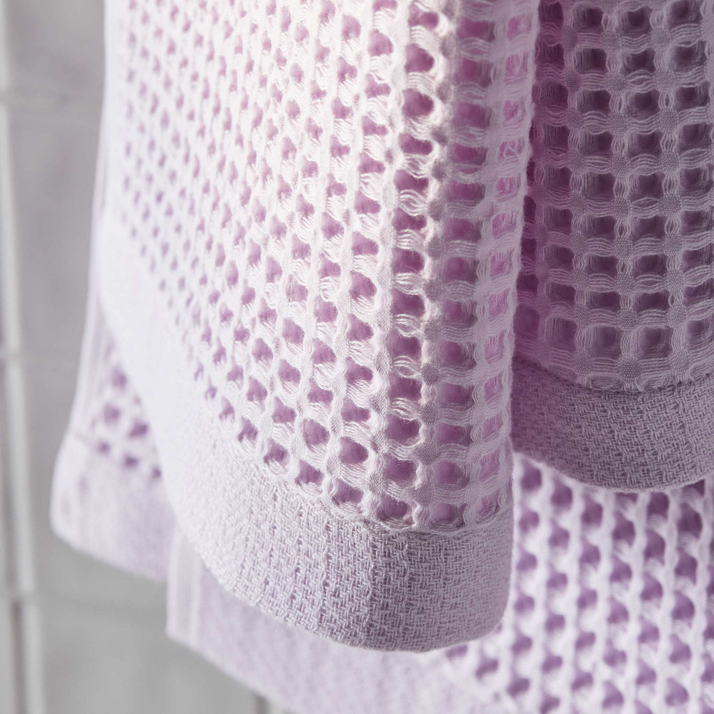Dreamweave Waffle Bath Towels Set of 2 C6