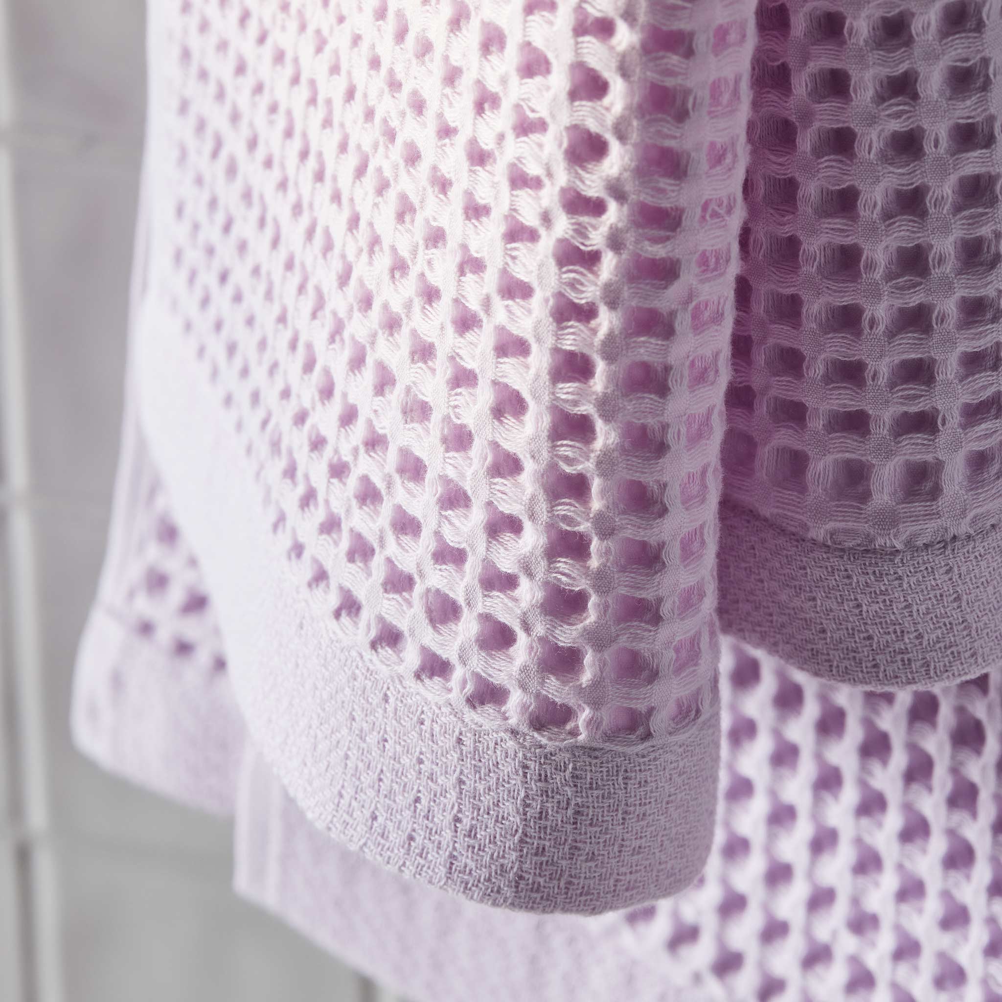 Dreamweave Waffle Bath Towels Set of 2 C6