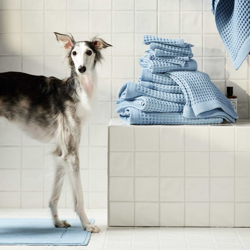 Dreamweave Waffle Bath Towels Set of 2 C6