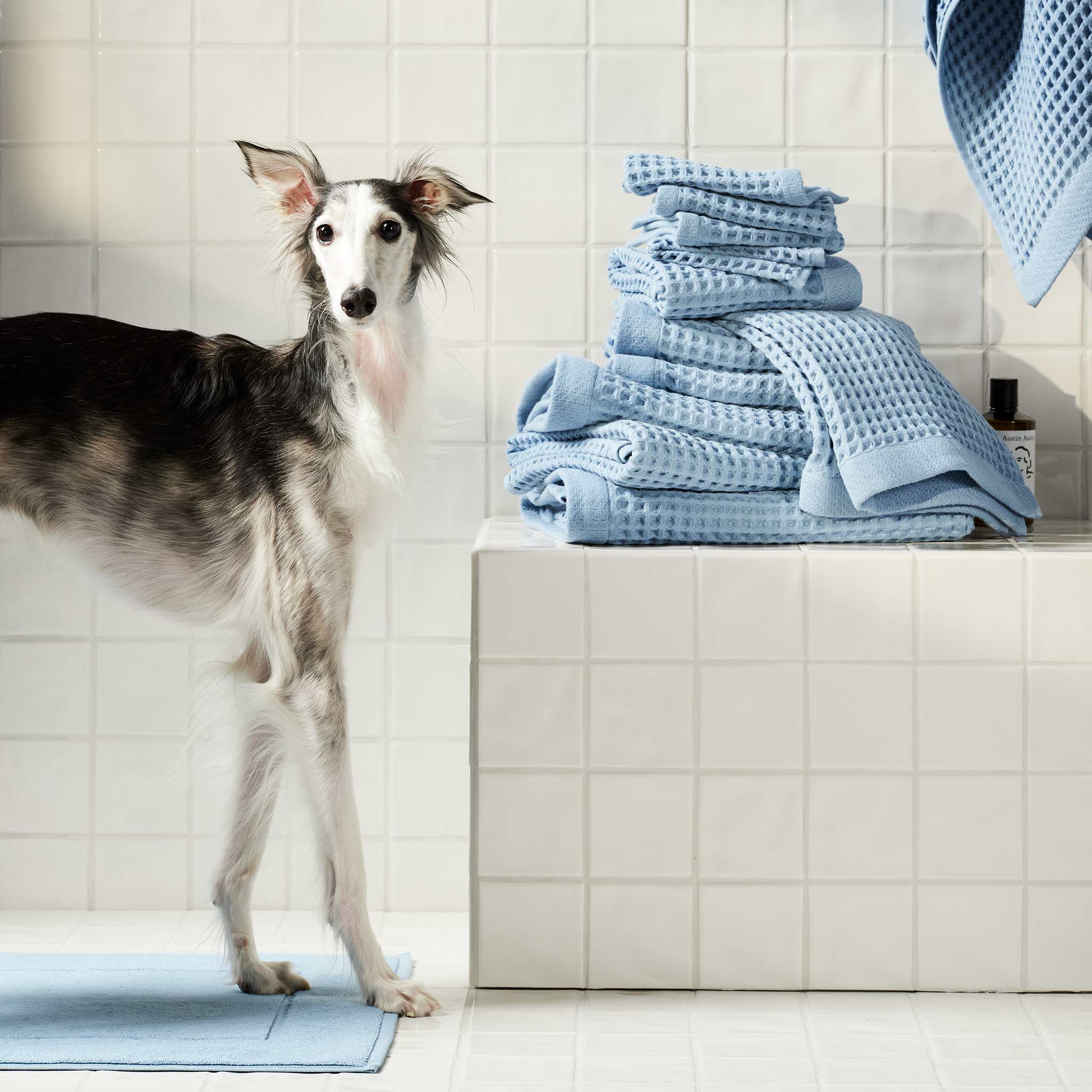 Dreamweave Waffle Bath Towels Set of 2 C6