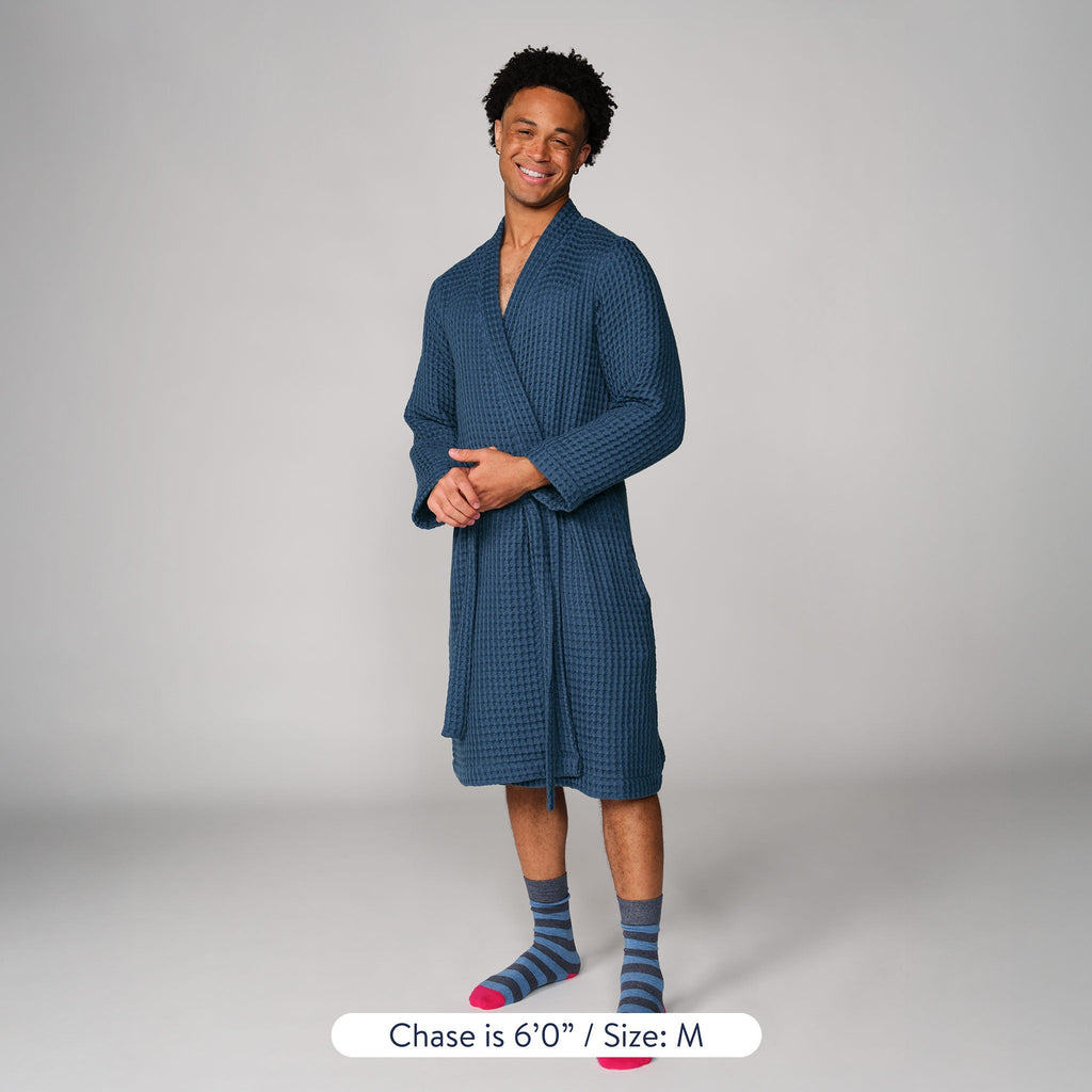 Dreamweave Waffle Robe K2