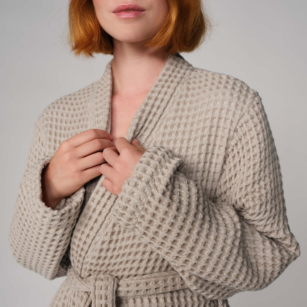 Dreamweave Waffle Robe K2