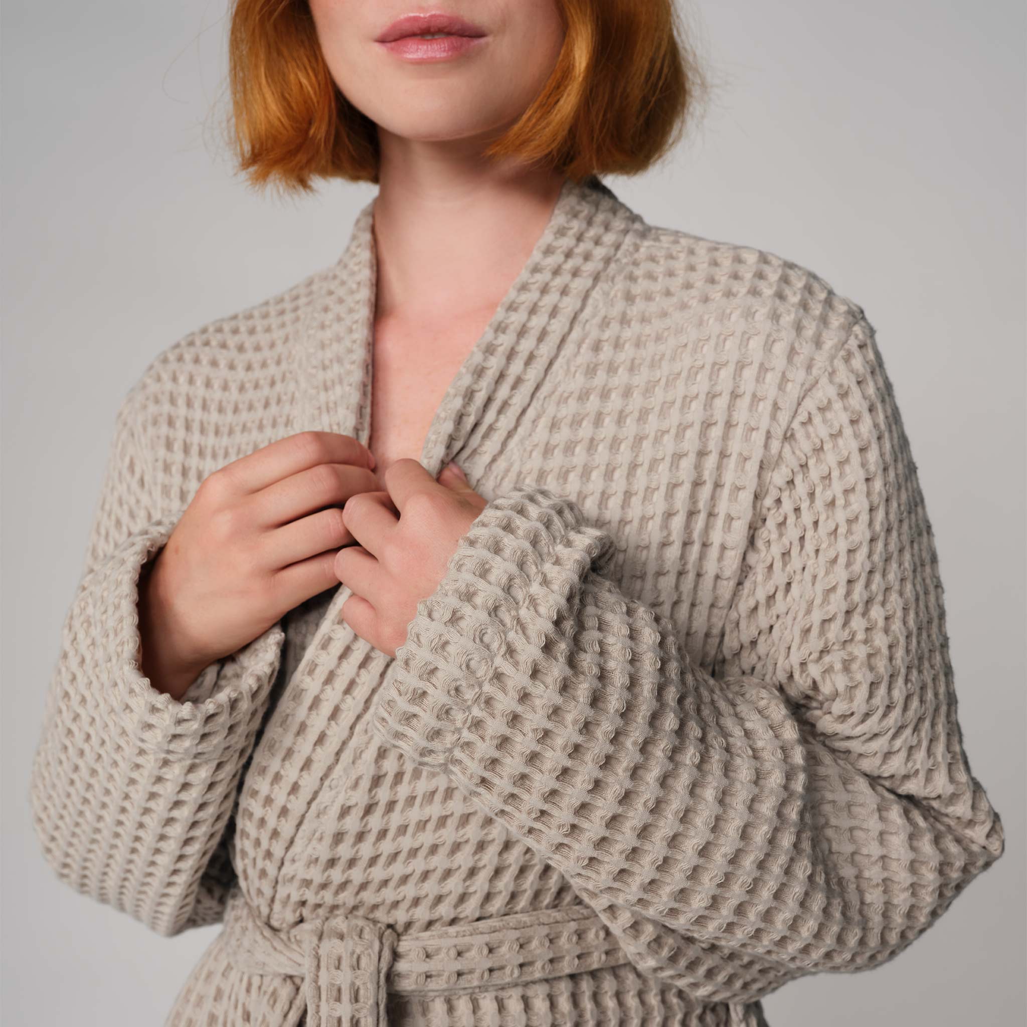Dreamweave Waffle Robe K2