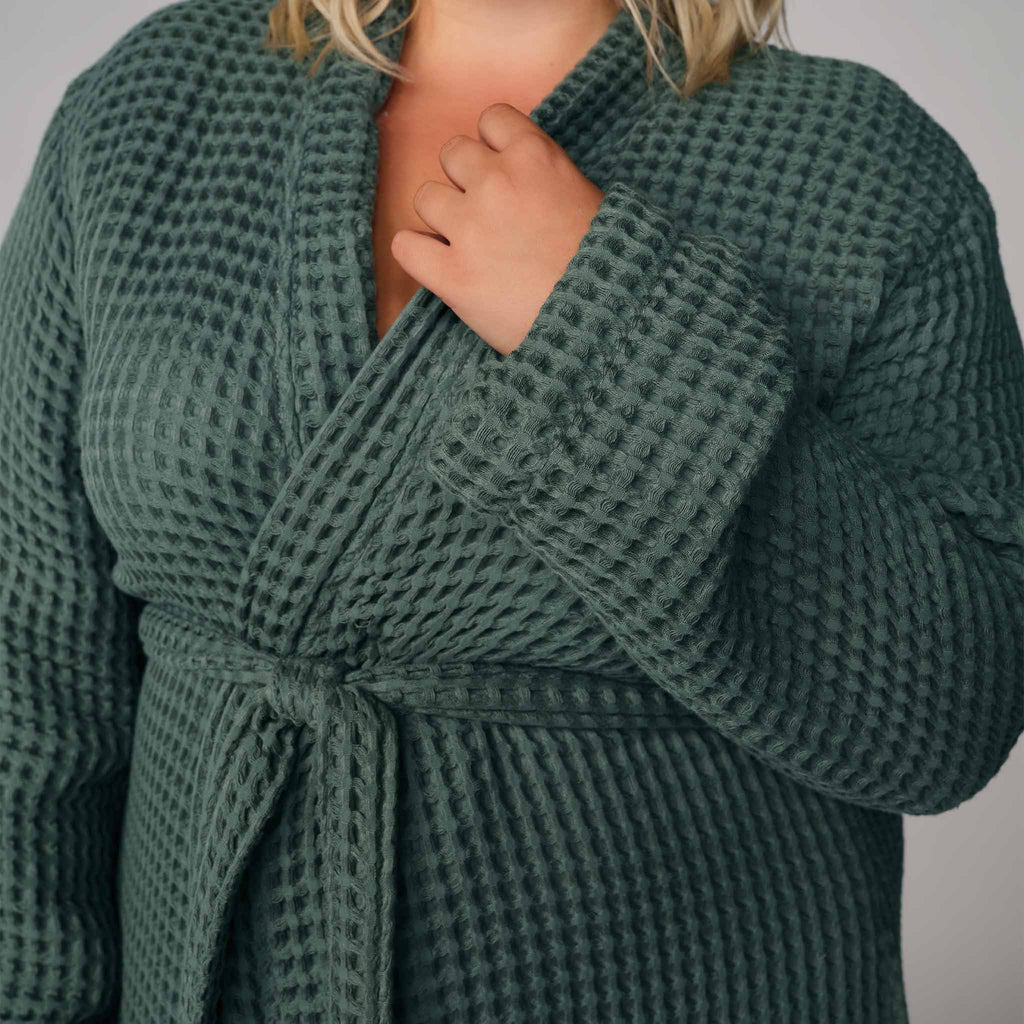Dreamweave Waffle Robe K2