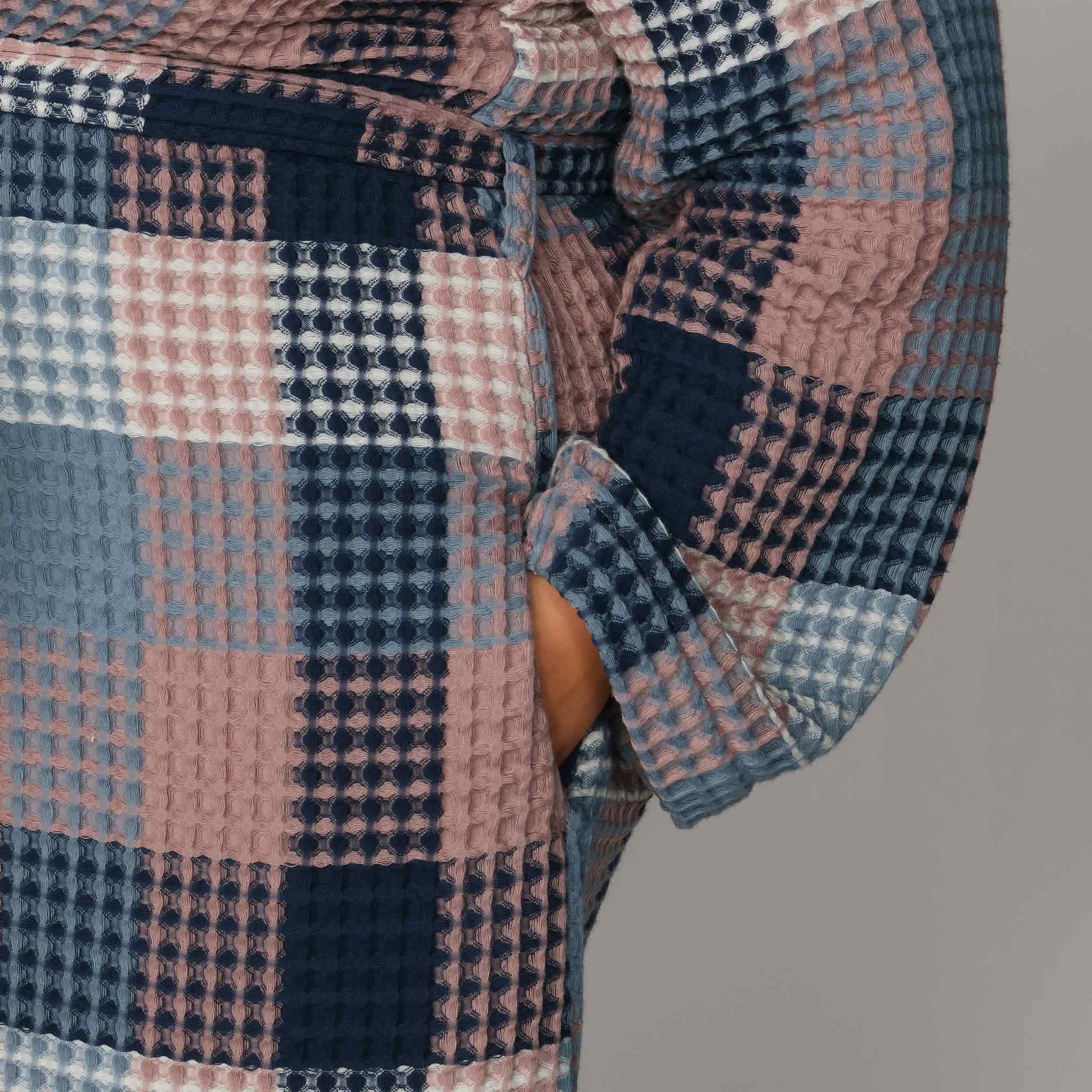 Dreamweave Waffle Robe K2