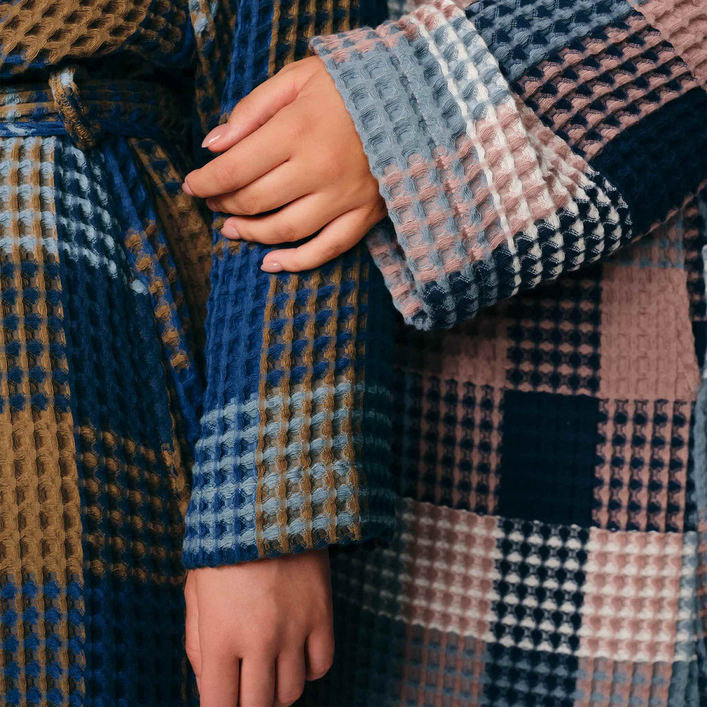 Dreamweave Waffle Robe K2