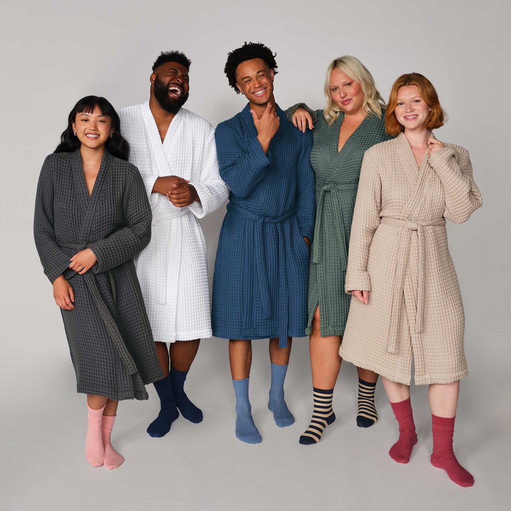 Dreamweave Waffle Robe K2