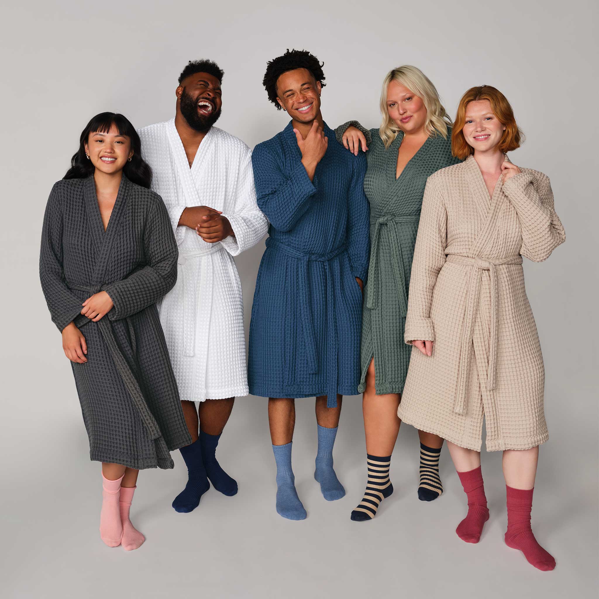 Dreamweave Waffle Robe K2