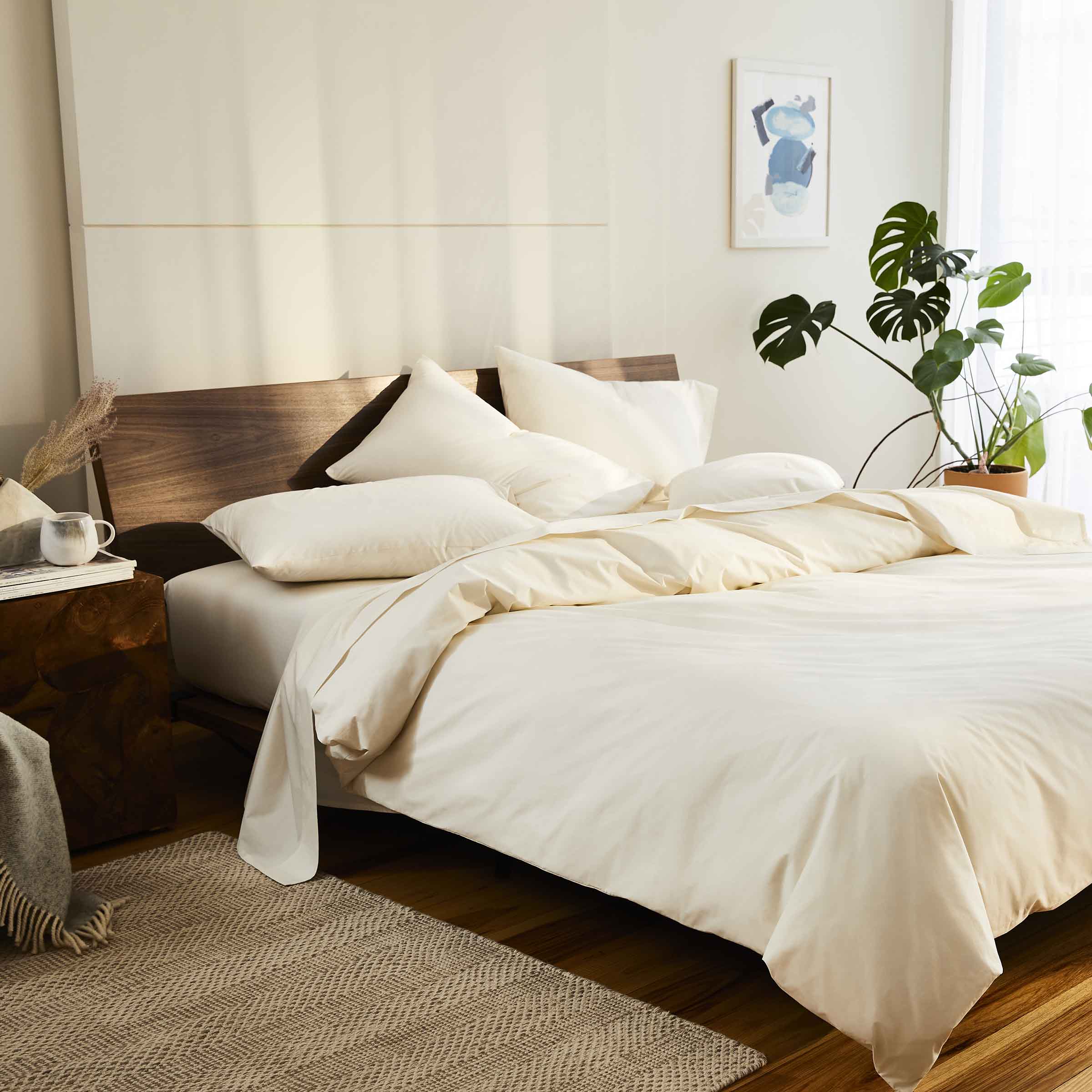 Classic Percale Core Sheet Set F5