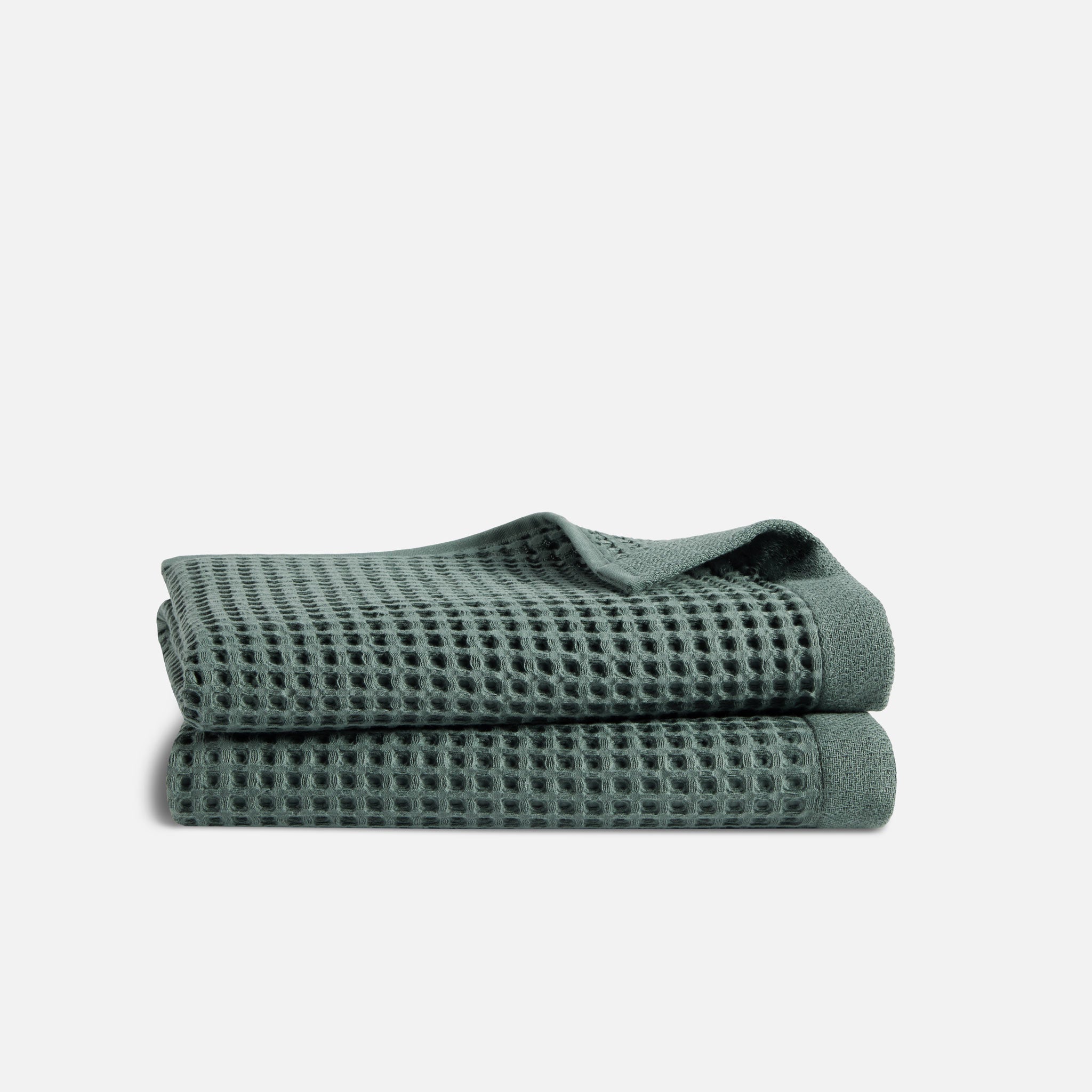 Dreamweave Waffle Bath Towels Set of 2 C6