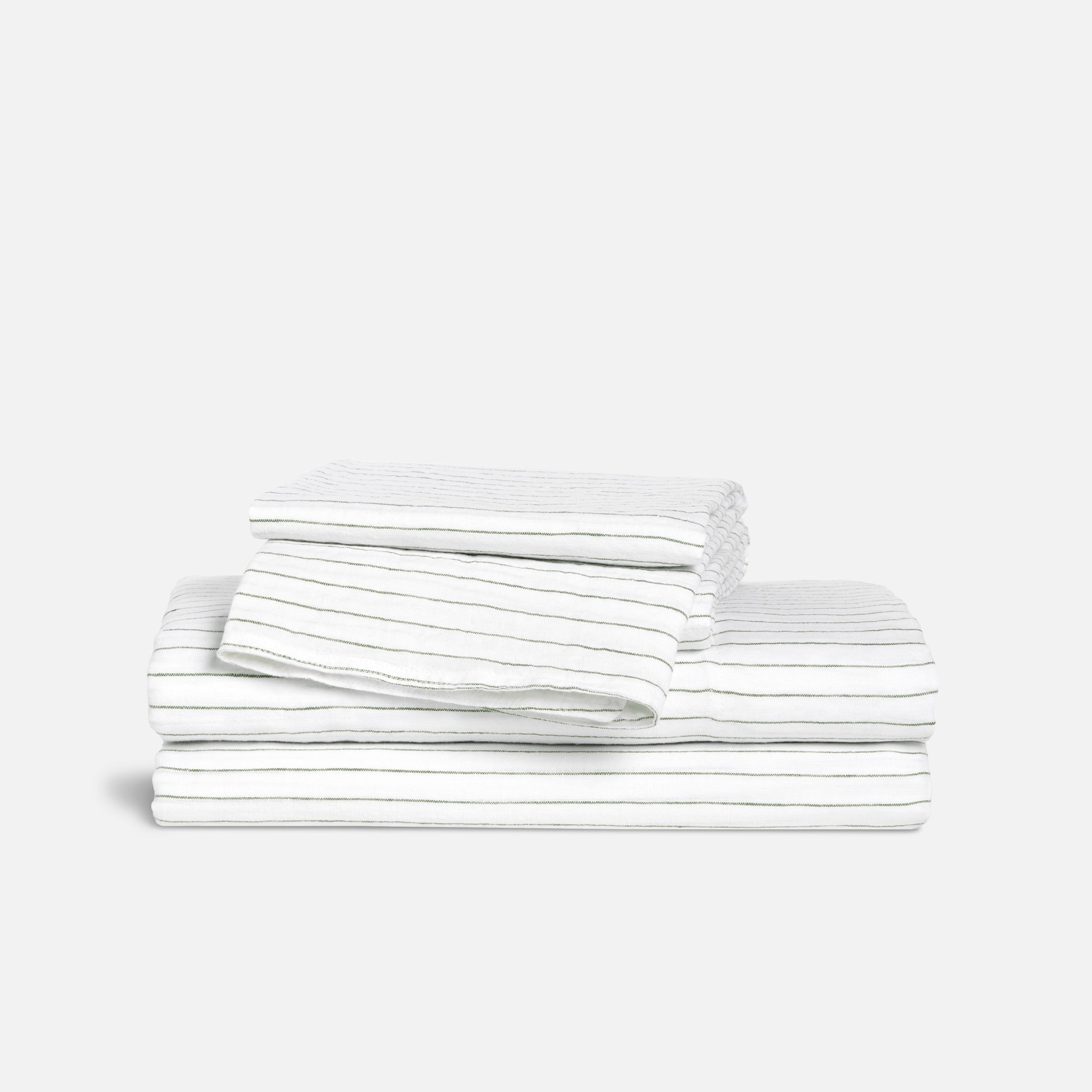 Washed European Linen Core Sheet Set L5