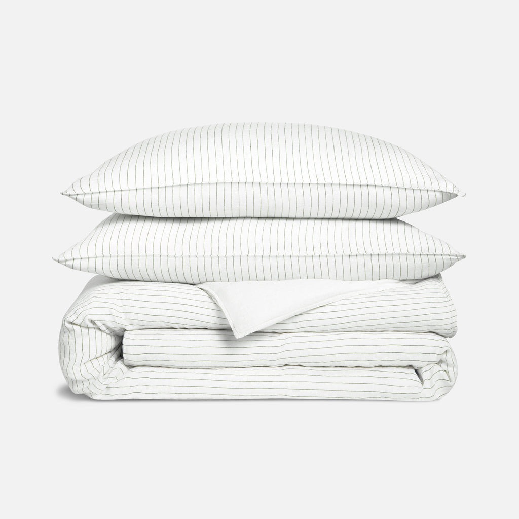 Washed European Linen Duvet Set L4