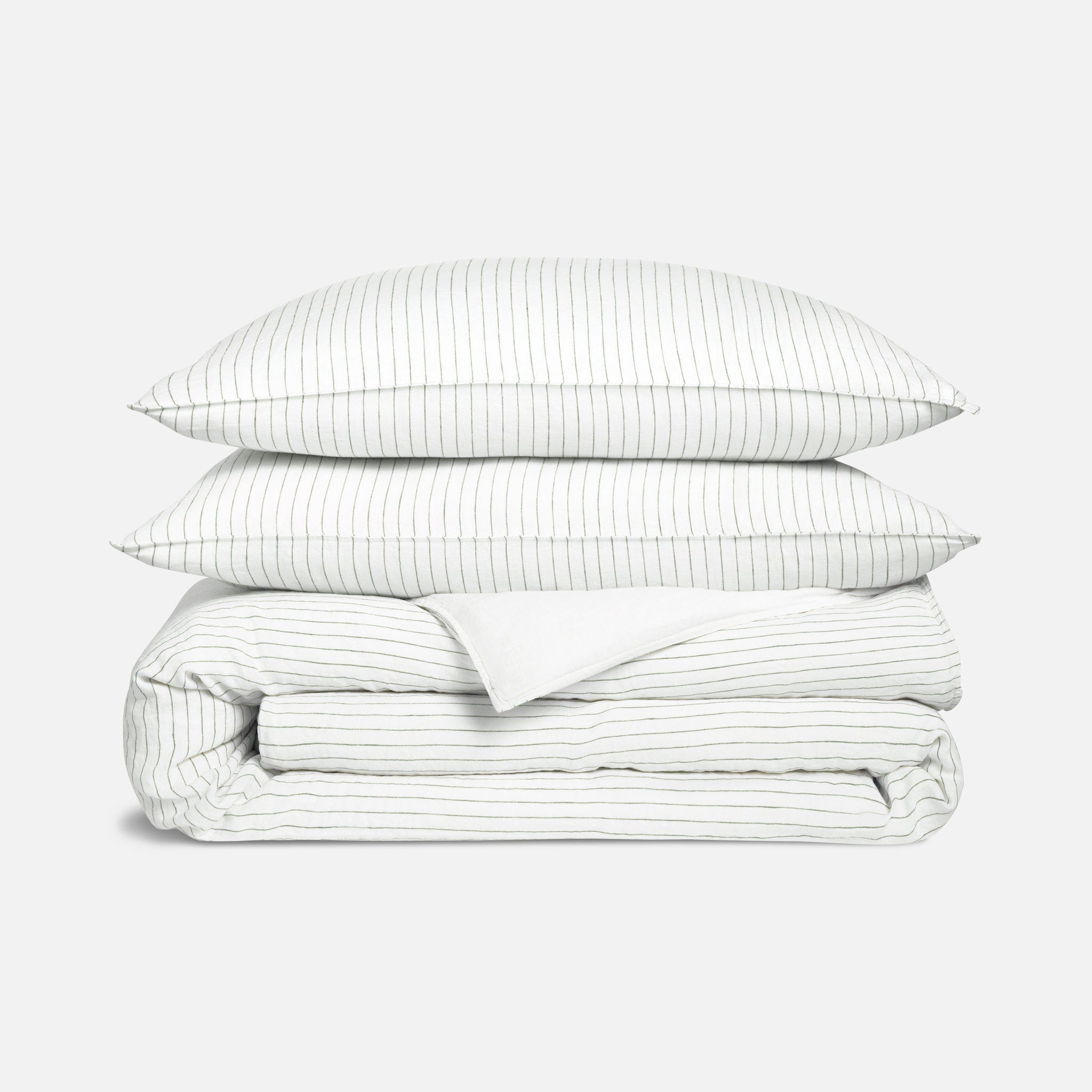 Washed European Linen Duvet Set L4