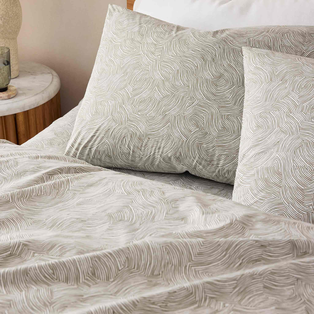 Classic Percale Duvet Cover I3