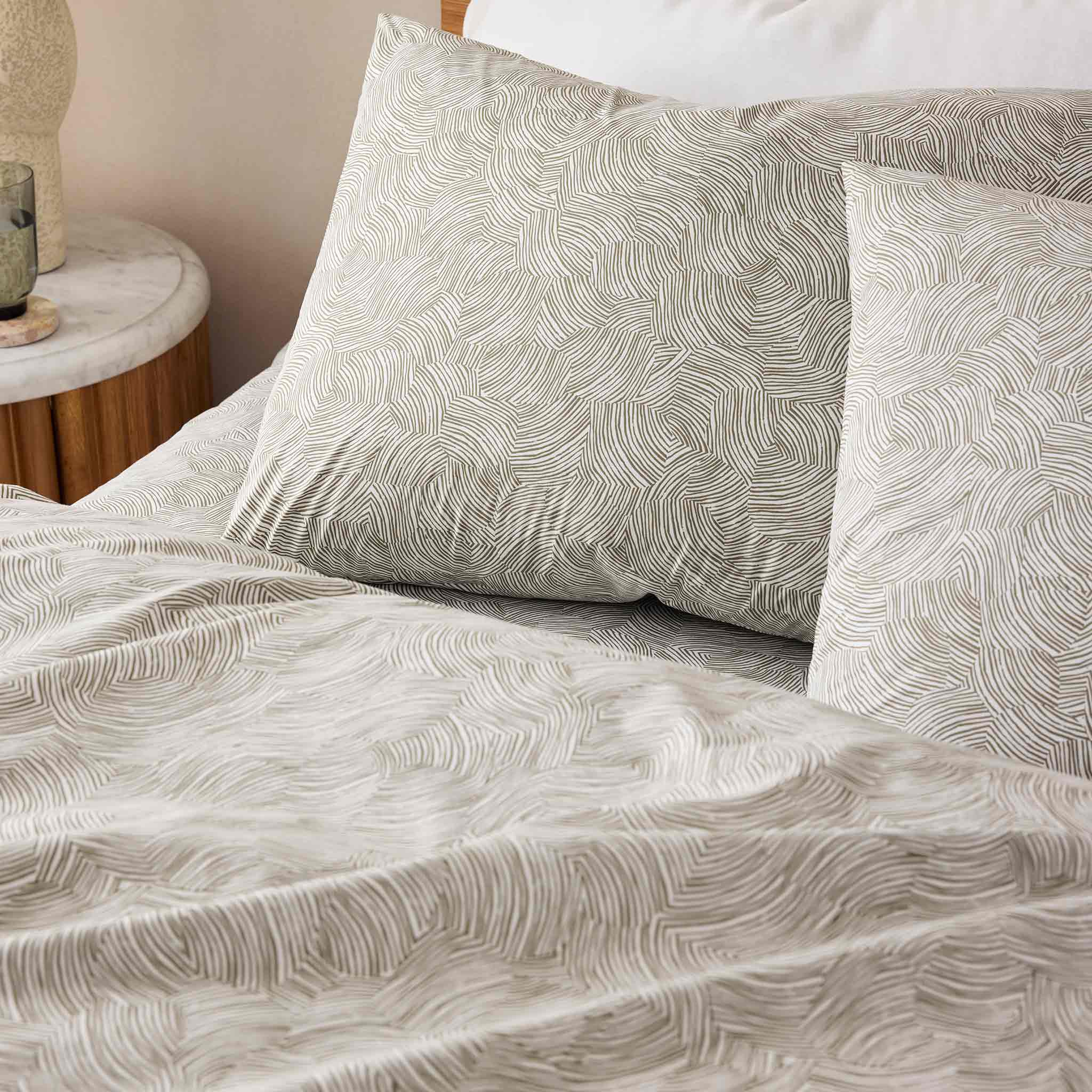 Classic Percale Duvet Cover I3