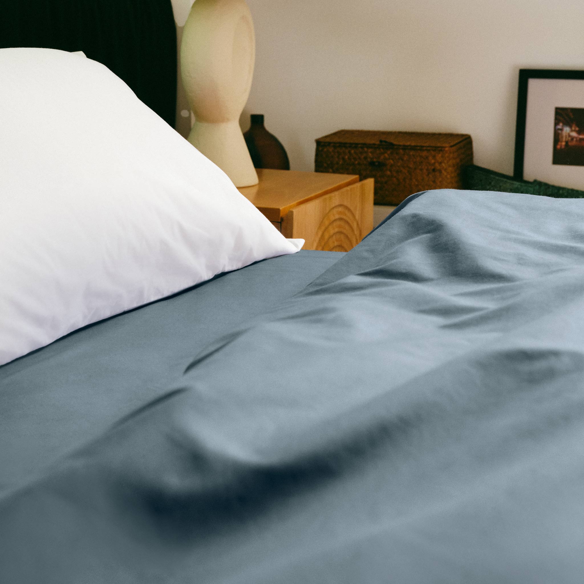 Classic Percale Duvet Cover I3