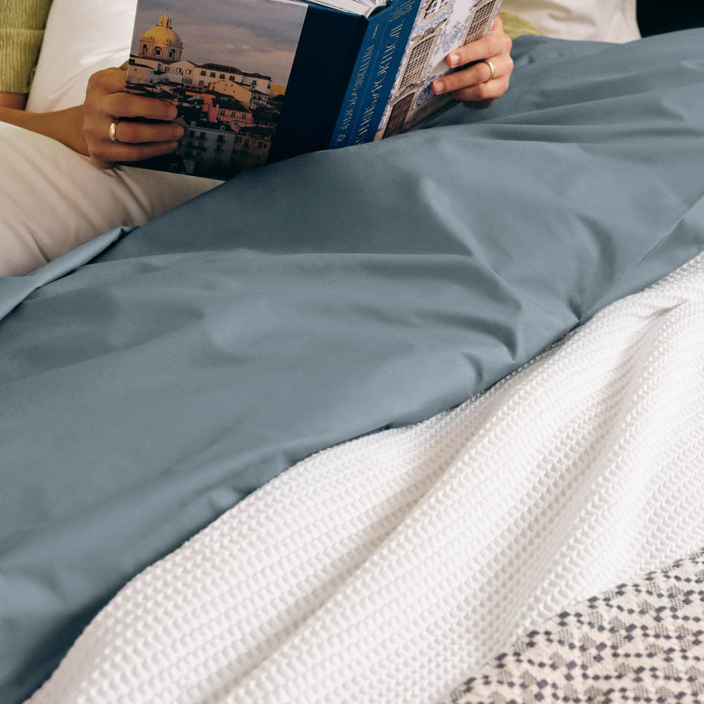 Classic Percale Duvet Cover I3