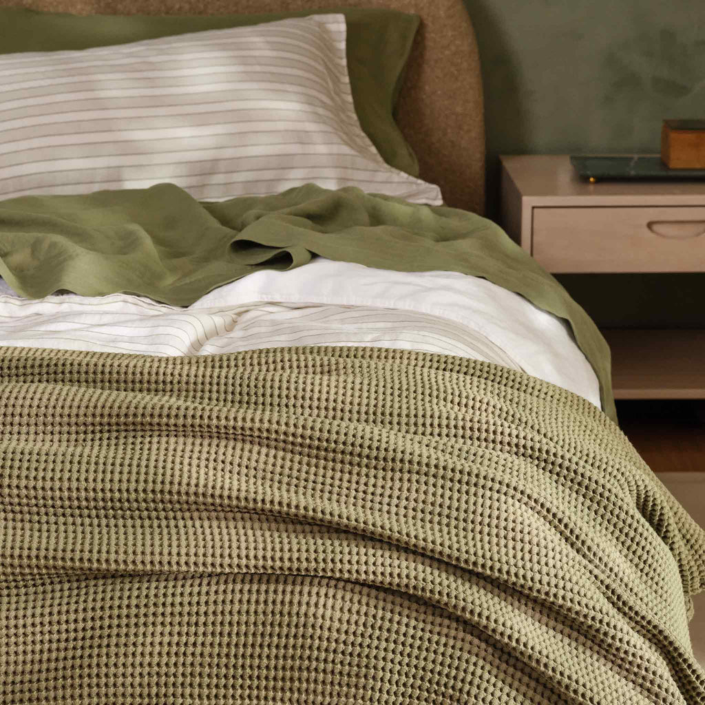 Dreamweave Waffle Bed Blanket W6
