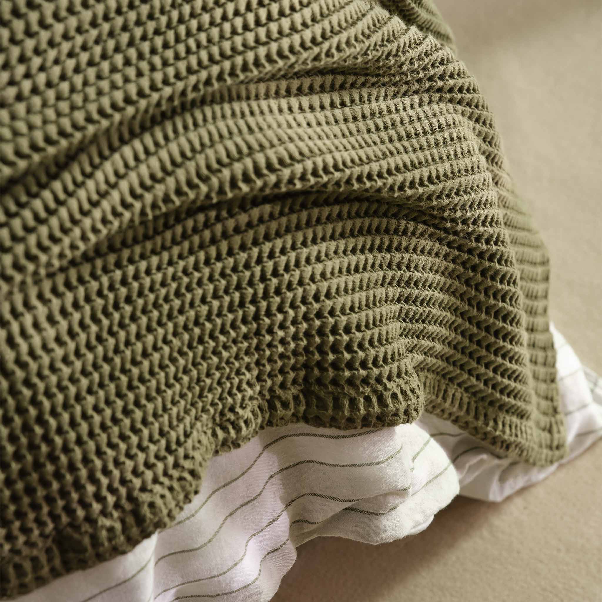 Dreamweave Waffle Bed Blanket W6