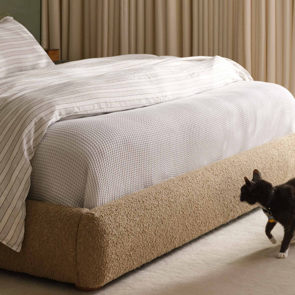 Dreamweave Waffle Bed Blanket W6