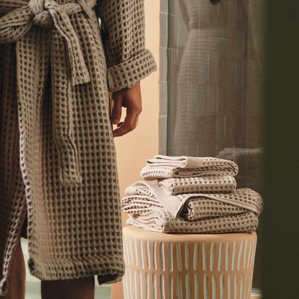 Dreamweave Waffle Robe K2