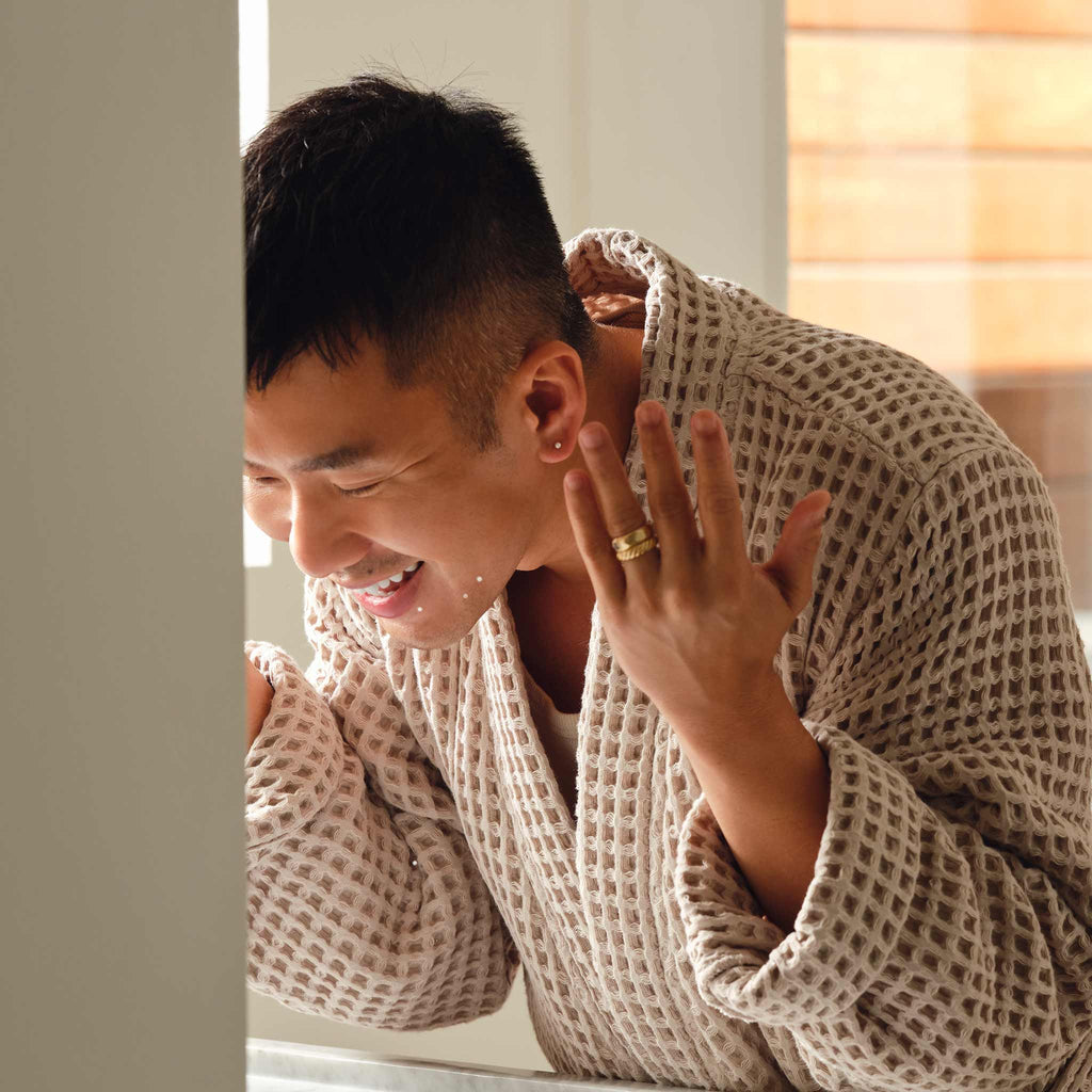 Dreamweave Waffle Robe K2
