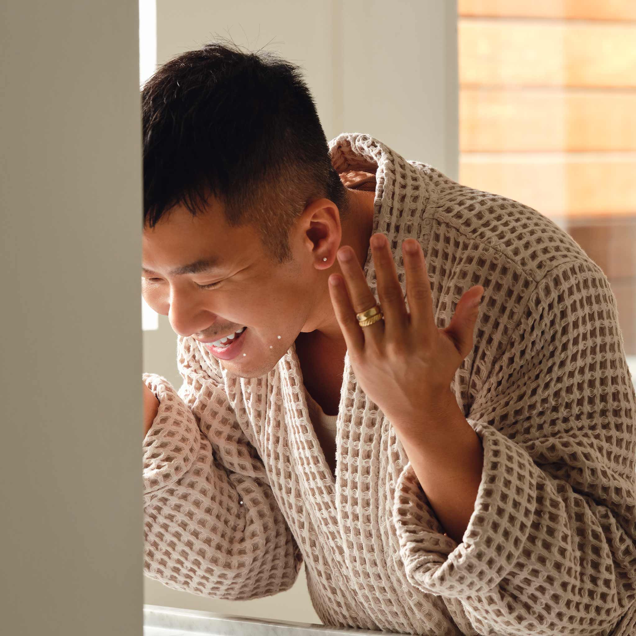 Dreamweave Waffle Robe K2