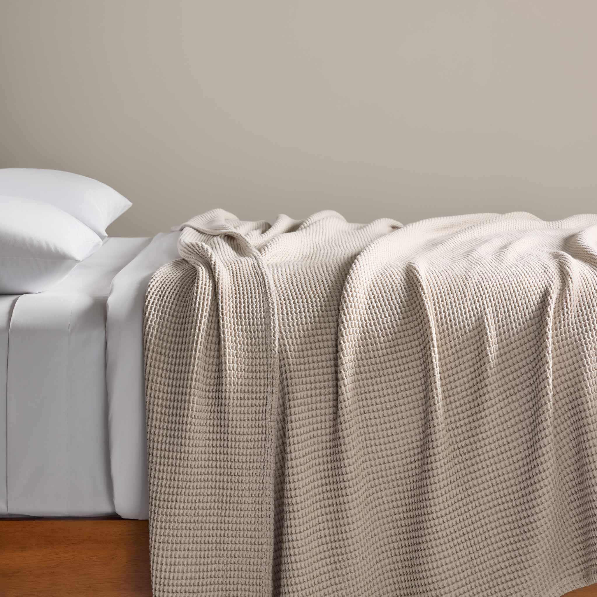 Dreamweave Waffle Bed Blanket W6