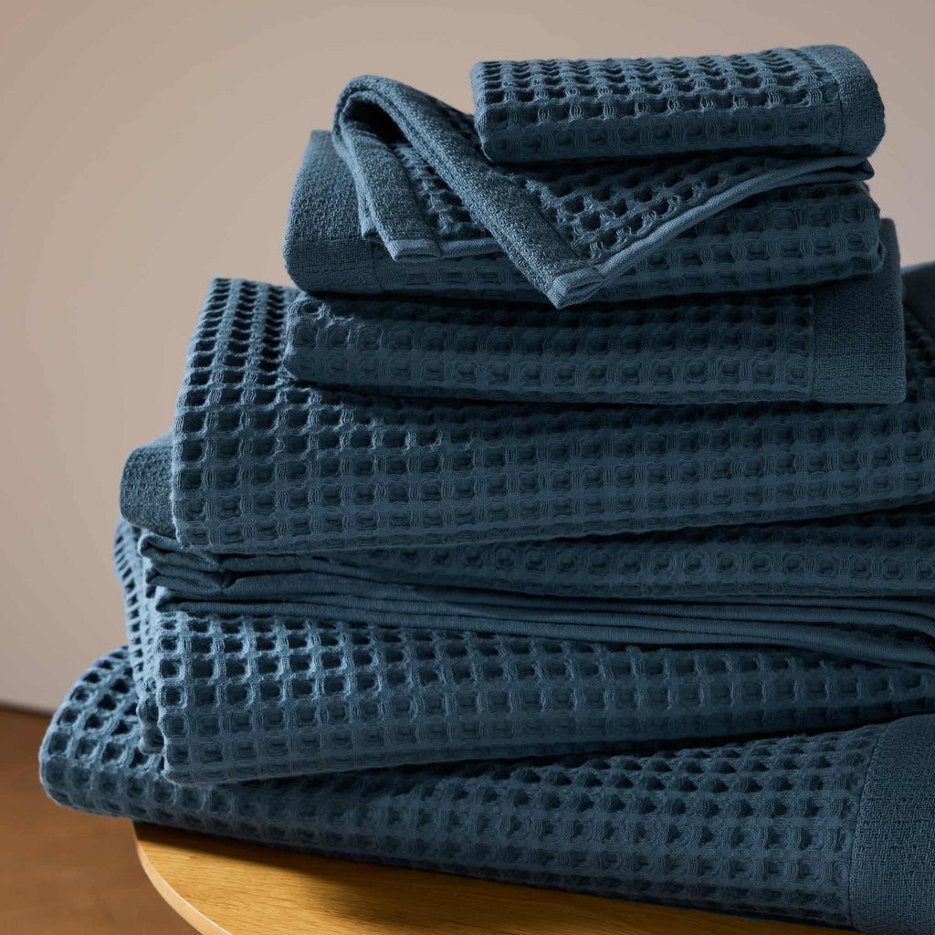 Dreamweave Waffle Bath Towels Set of 2 C6