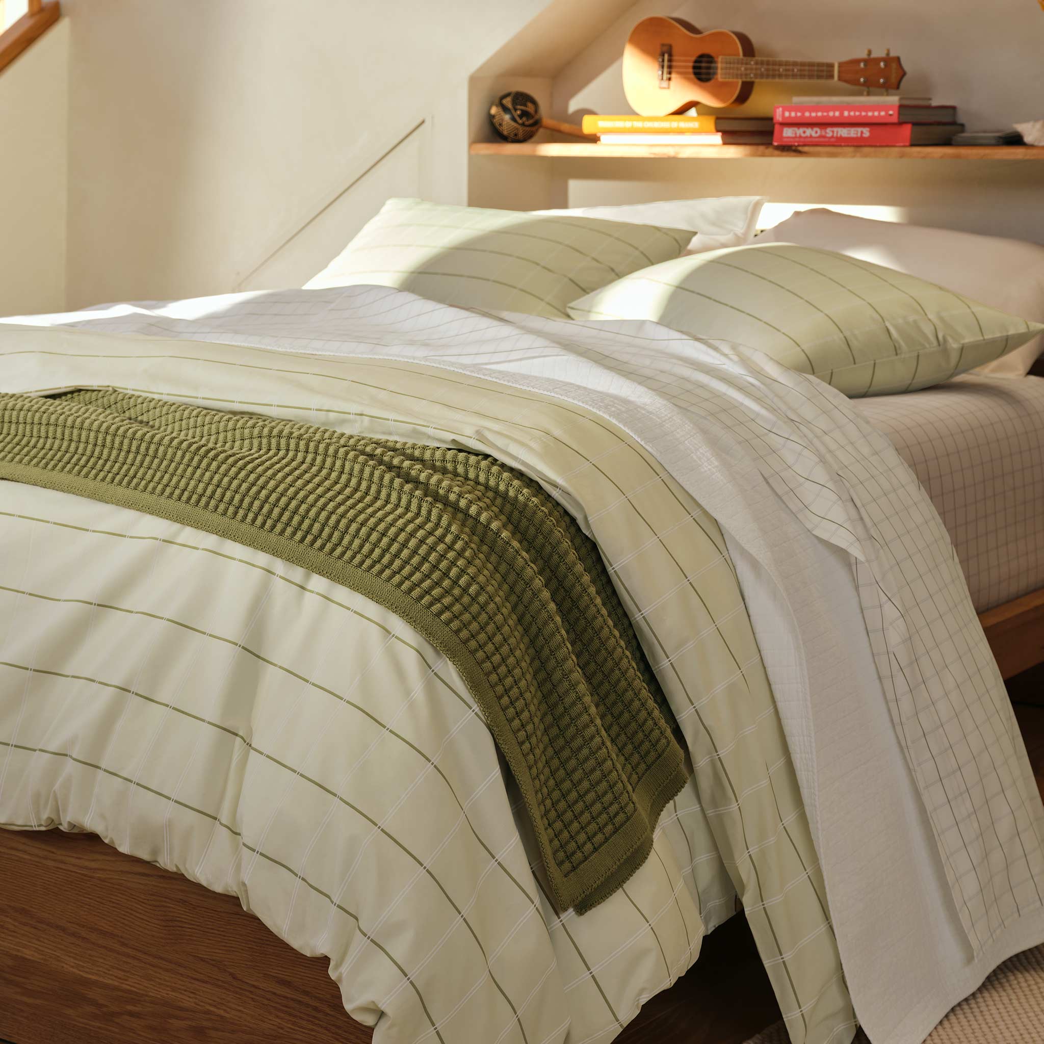Classic Percale Duvet Cover I3