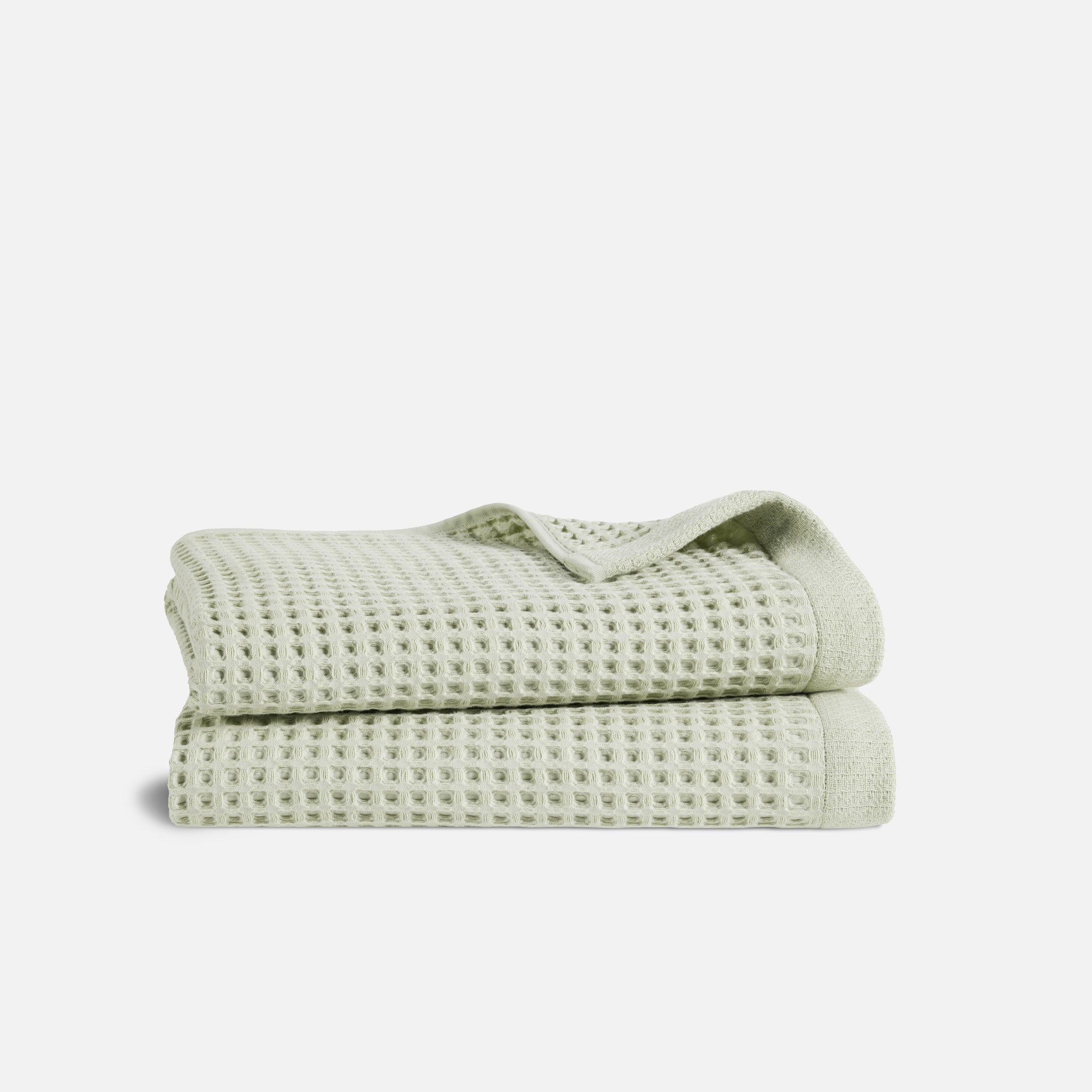 Dreamweave Waffle Bath Towels Set of 2 C6