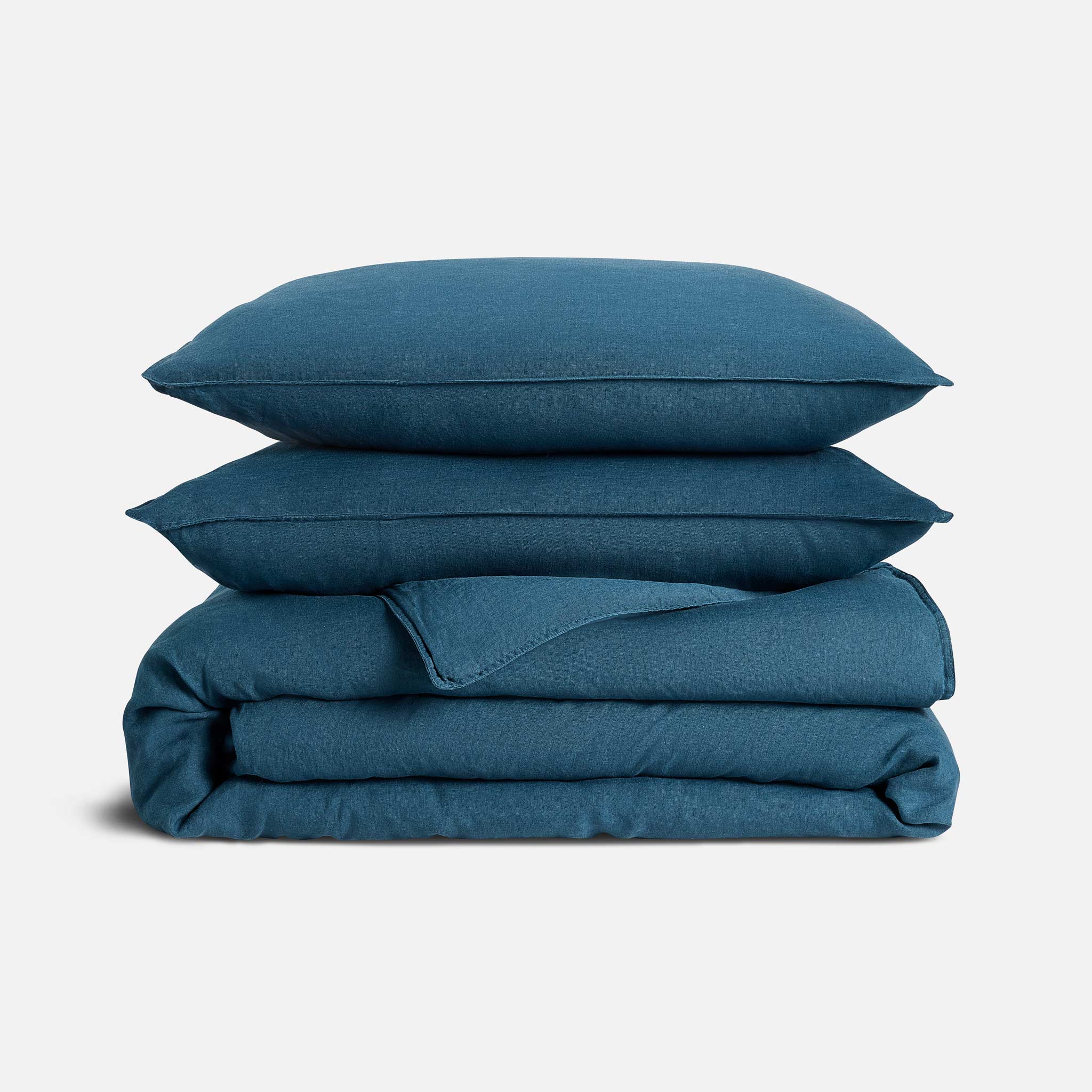 Washed European Linen Duvet Set I5