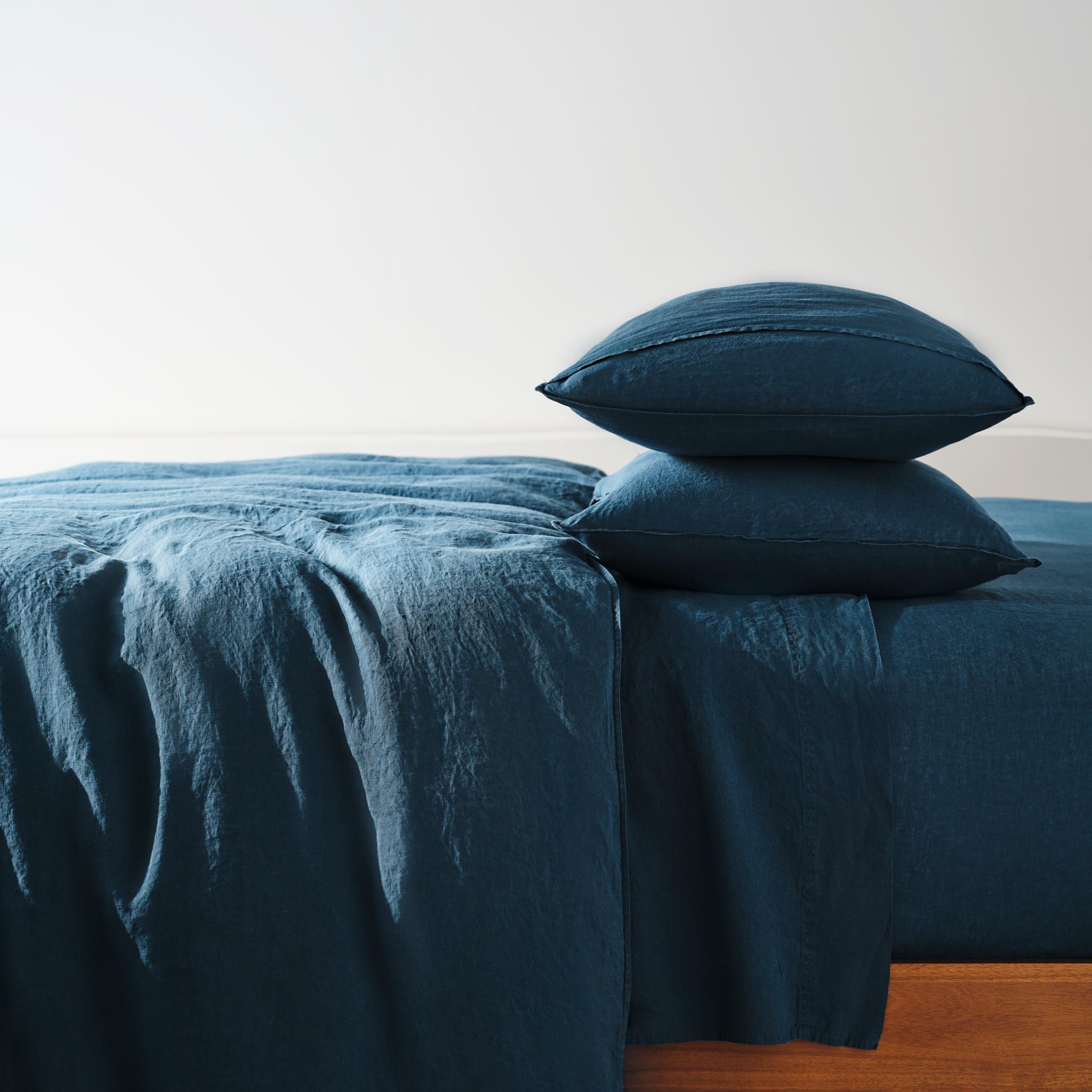 Washed European Linen Duvet Set L4