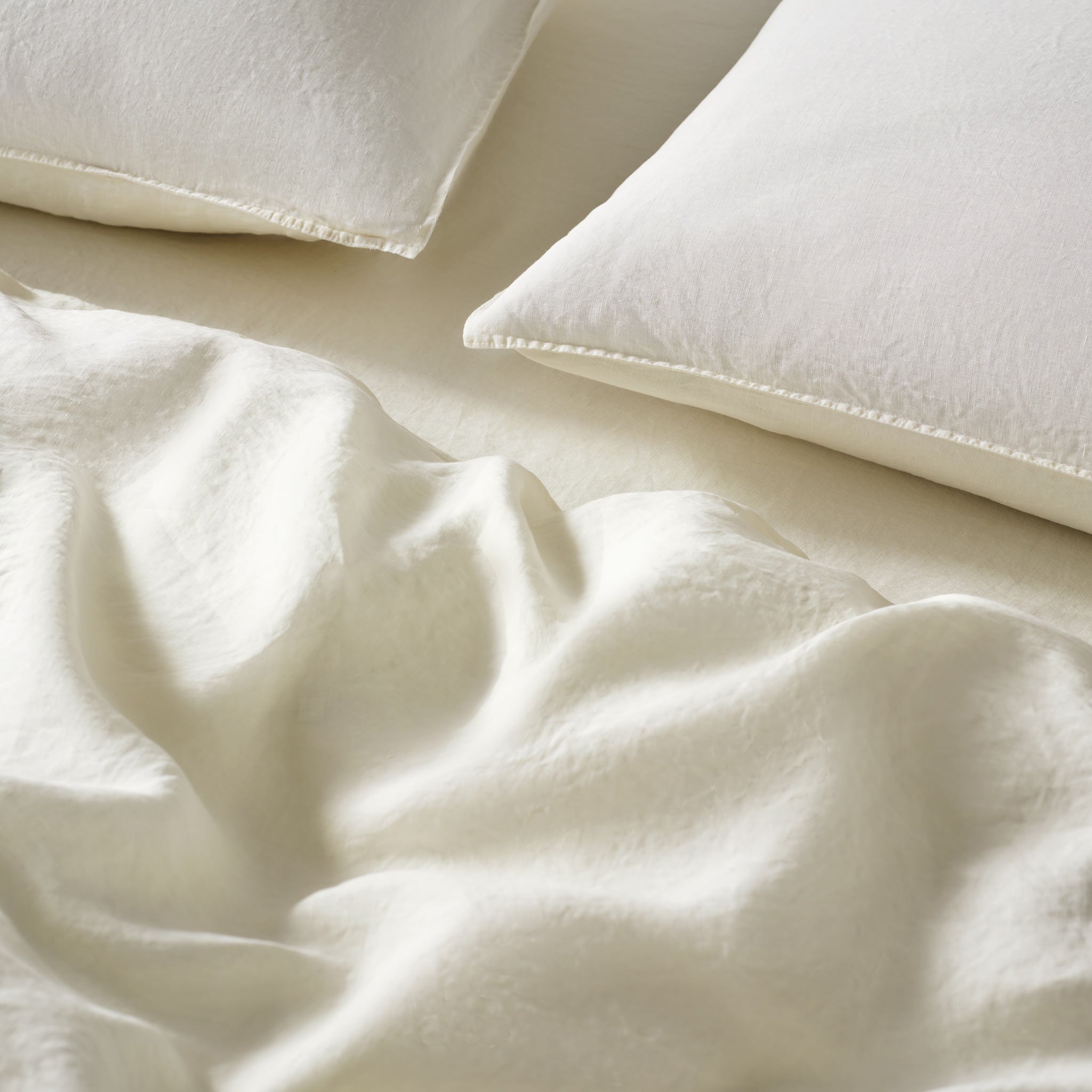 Washed European Linen Core Sheet Set L5