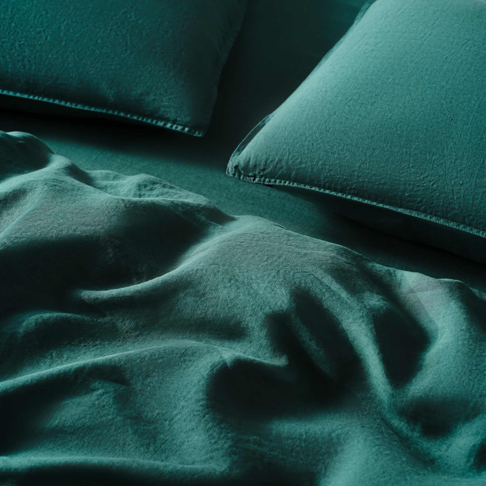Washed European Linen Duvet Set I5
