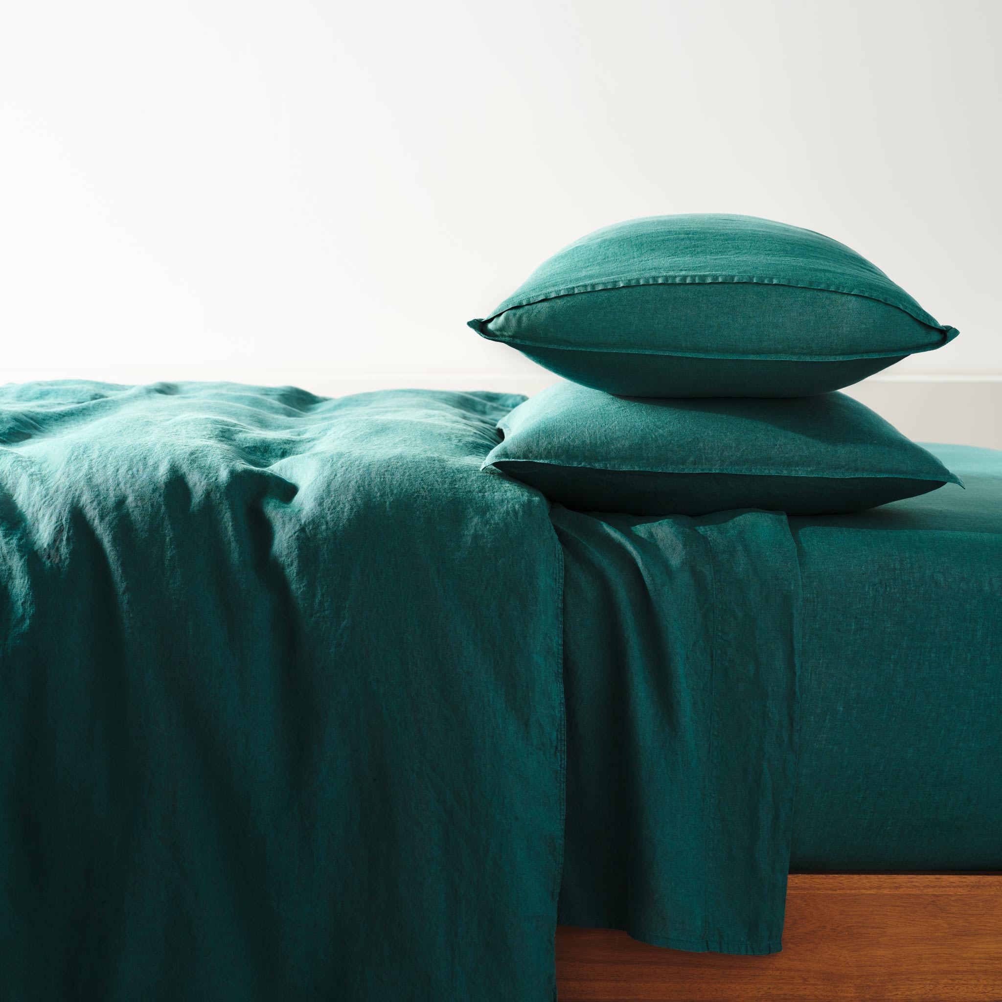 Washed European Linen Duvet Set L4