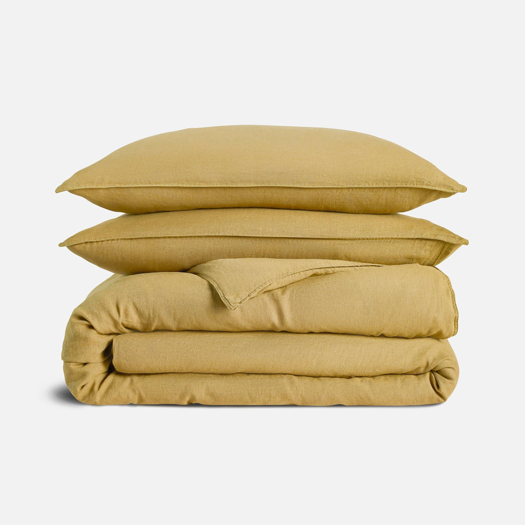 Washed European Linen Duvet Set L4