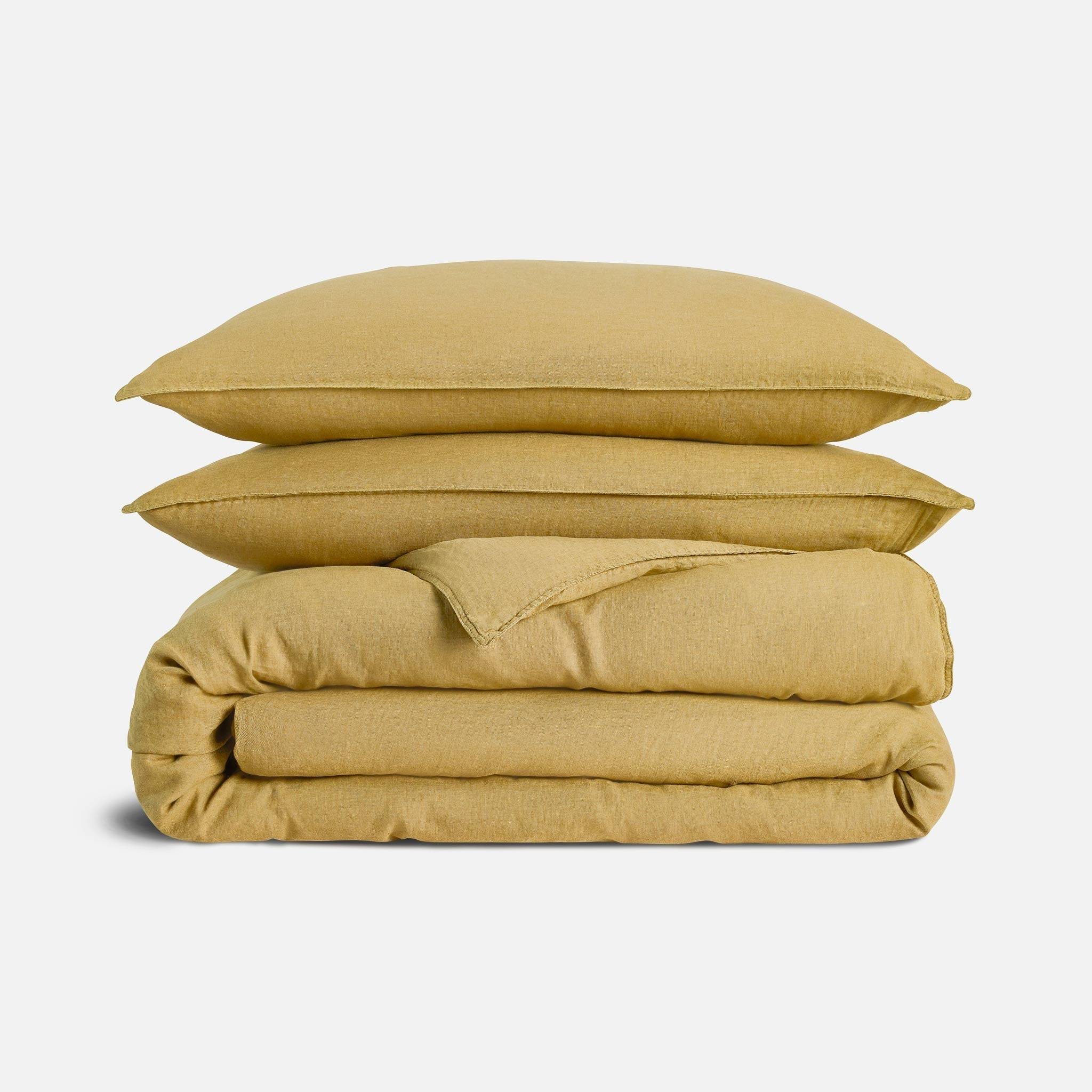 Washed European Linen Duvet Set L4