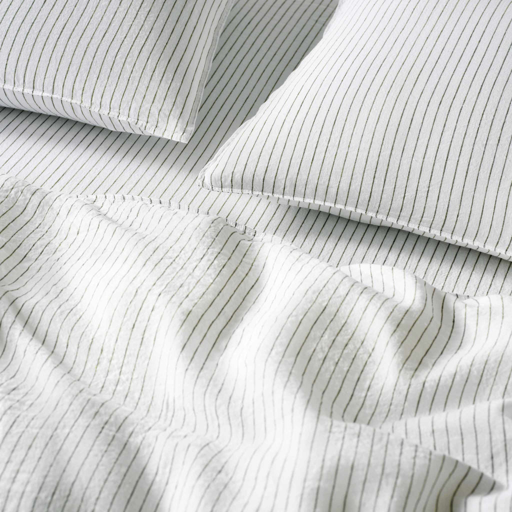 Washed European Linen Core Sheet Set L5