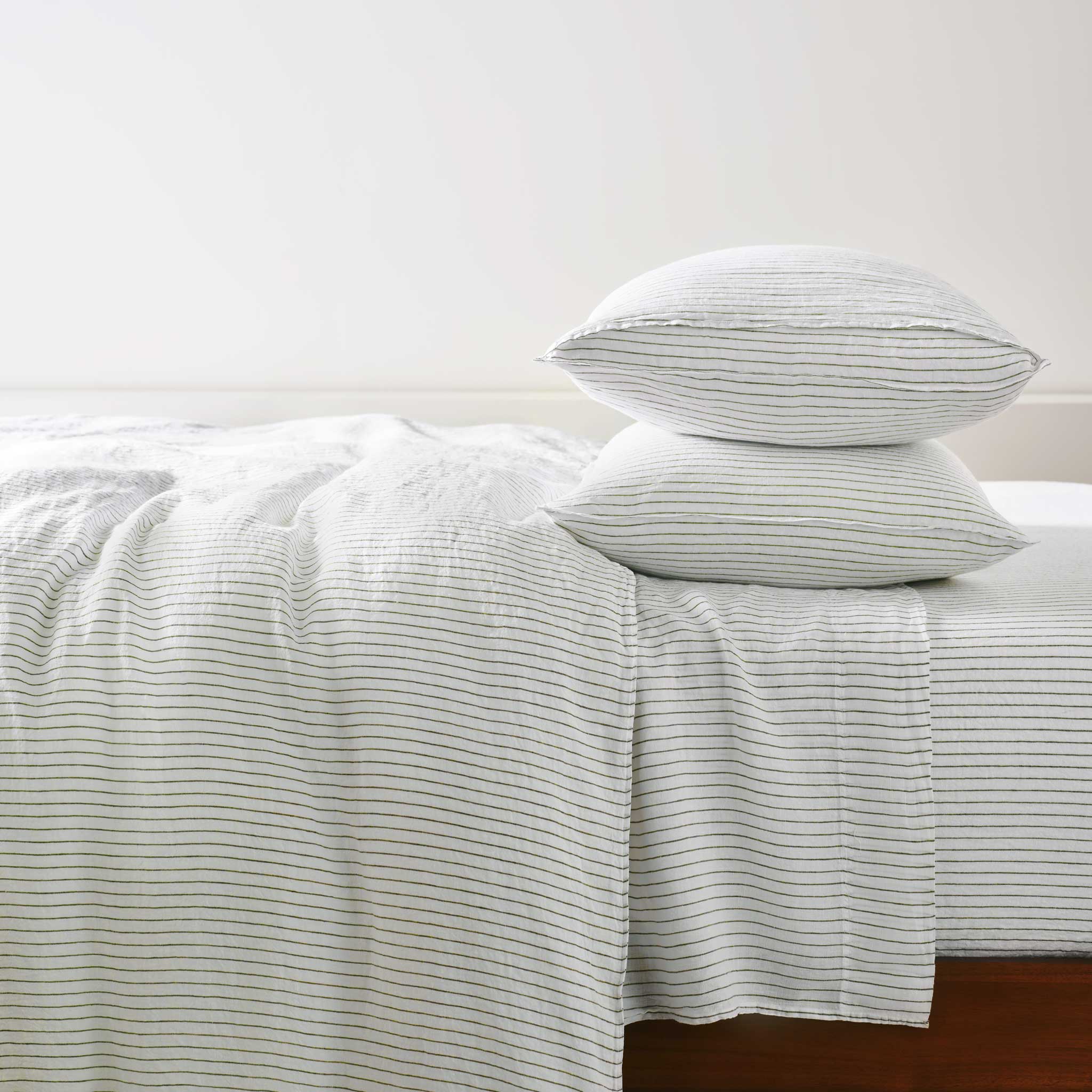 Washed European Linen Duvet Set L4