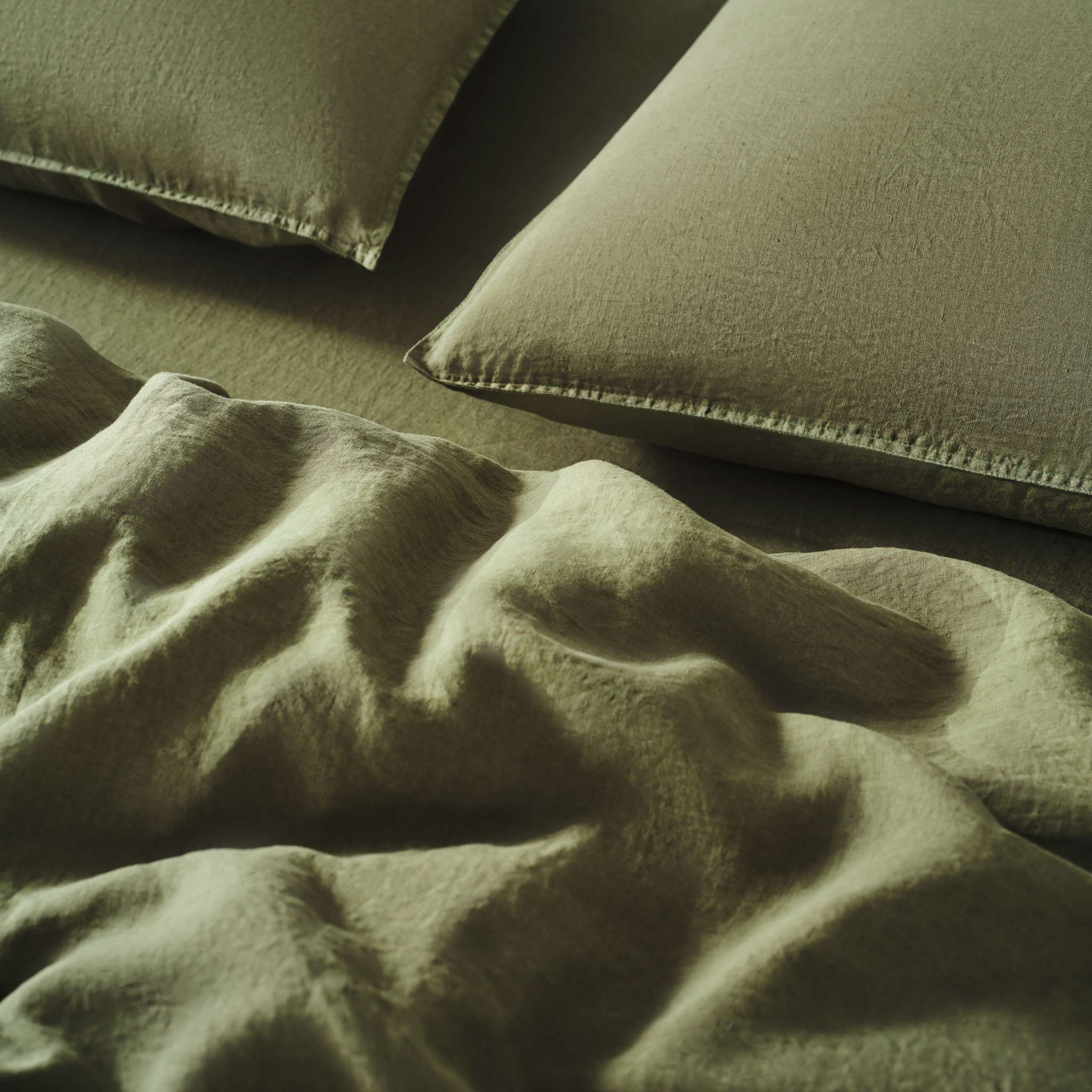 Washed European Linen Duvet Set L4