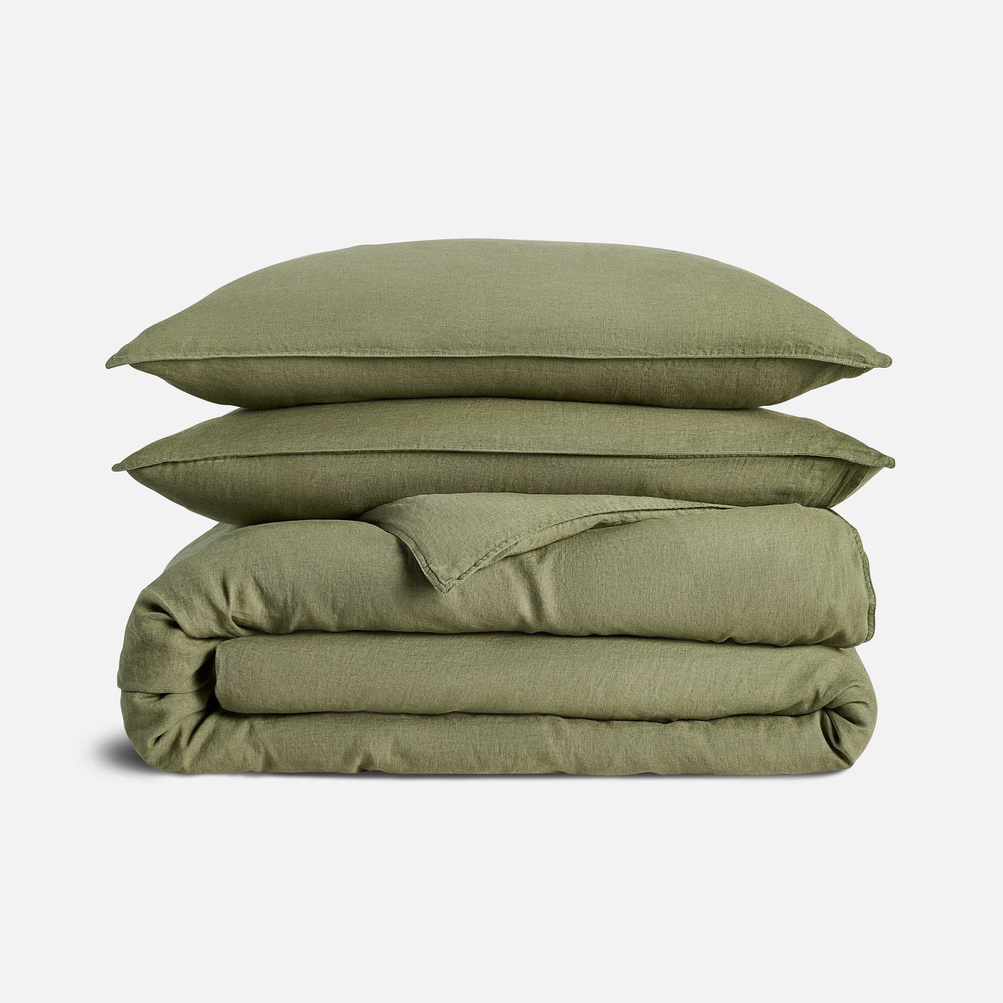 Washed European Linen Duvet Set I5