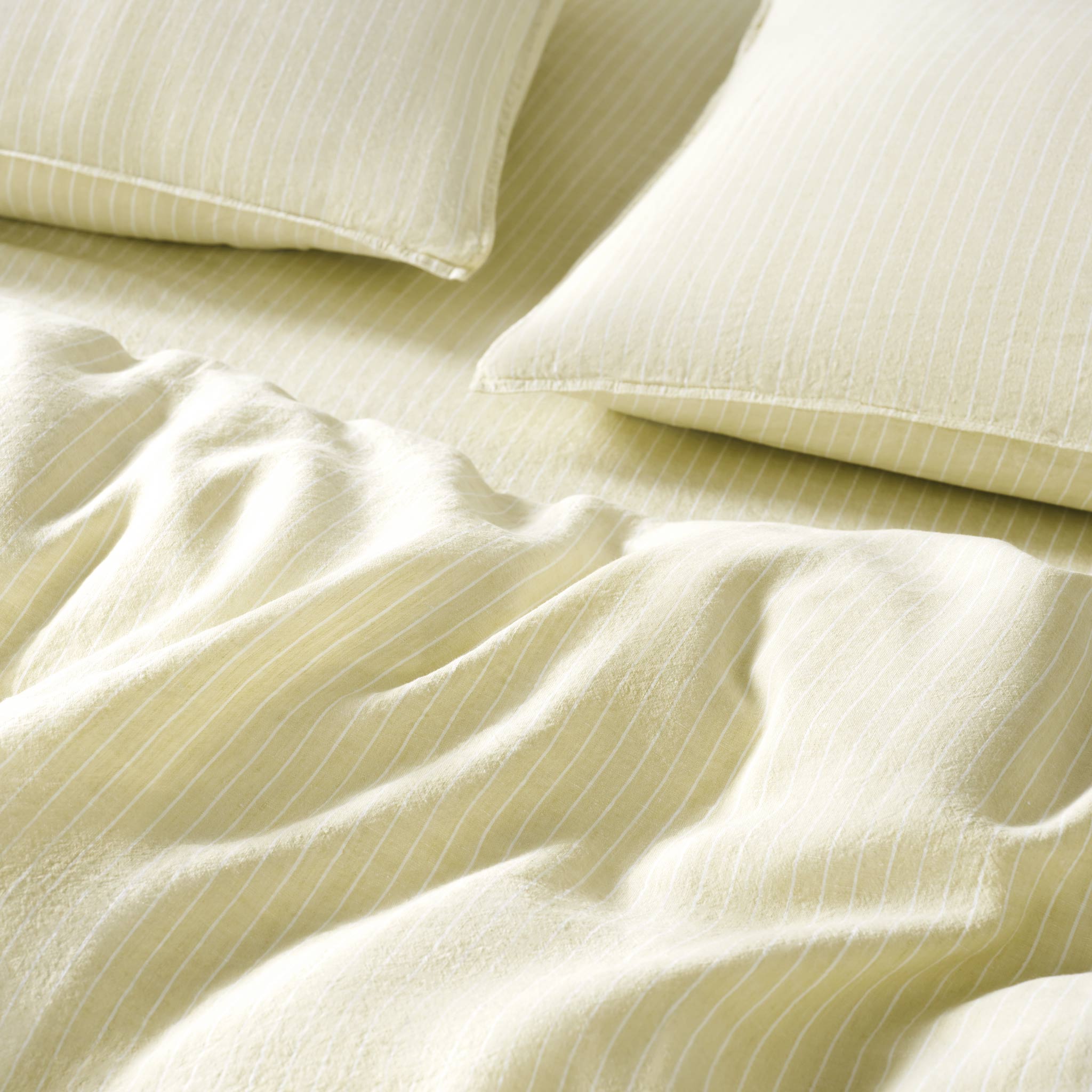 Washed European Linen Duvet Set L4