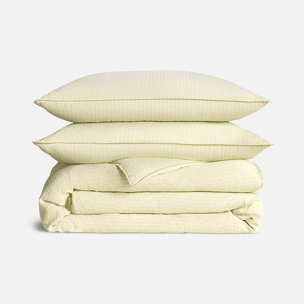 Washed European Linen Duvet Set I5
