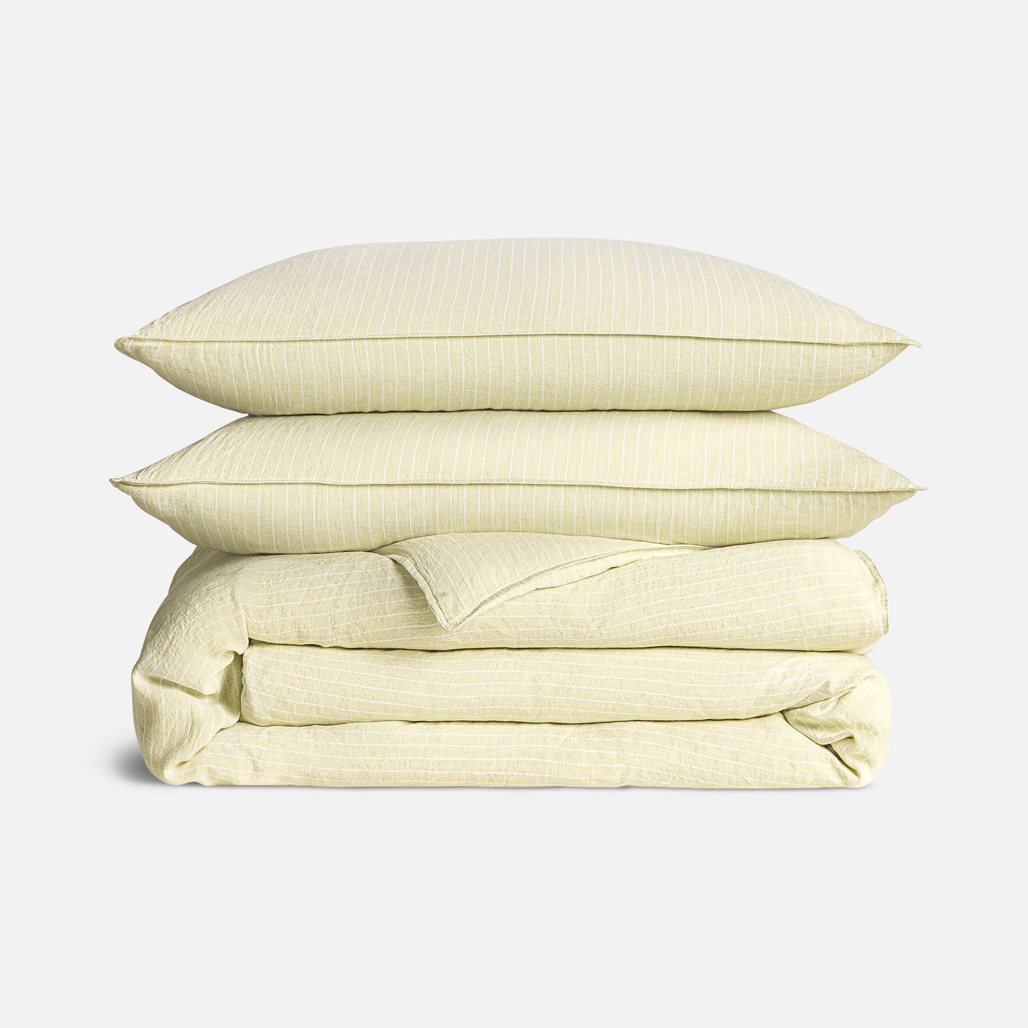 Washed European Linen Duvet Set I5