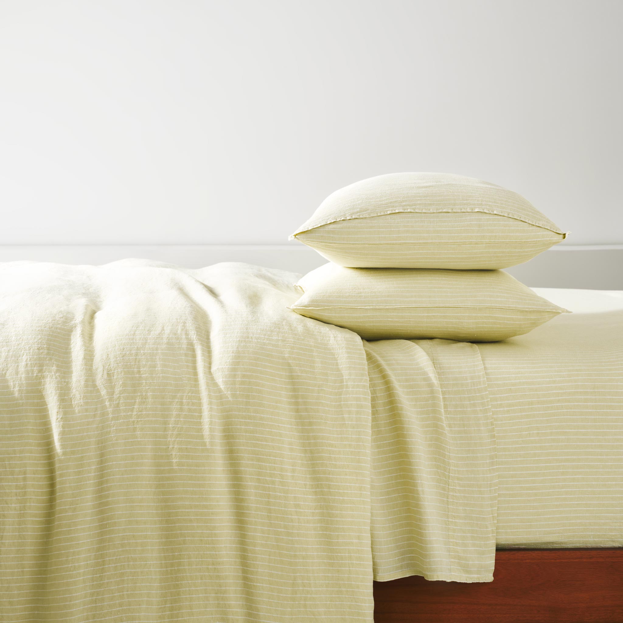 Washed European Linen Core Sheet Set L5