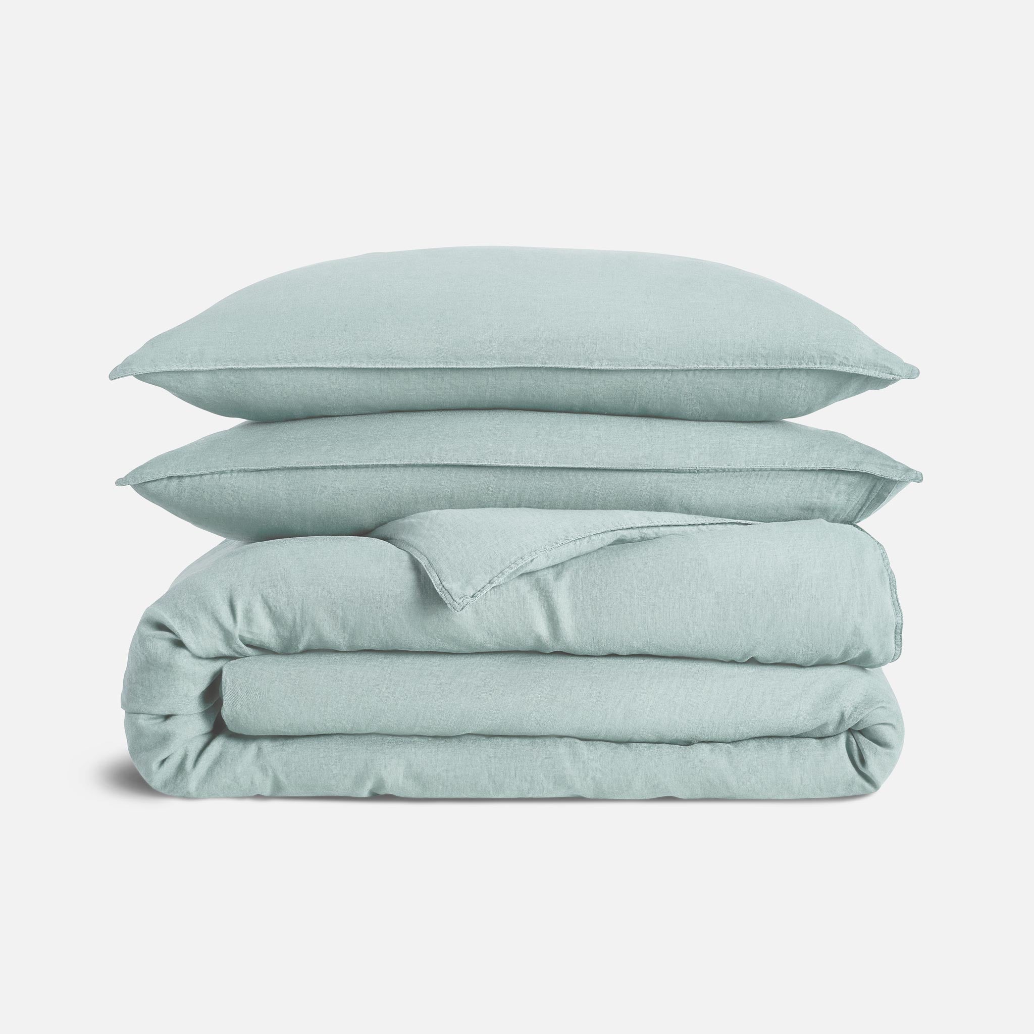 Washed European Linen Duvet Set L4