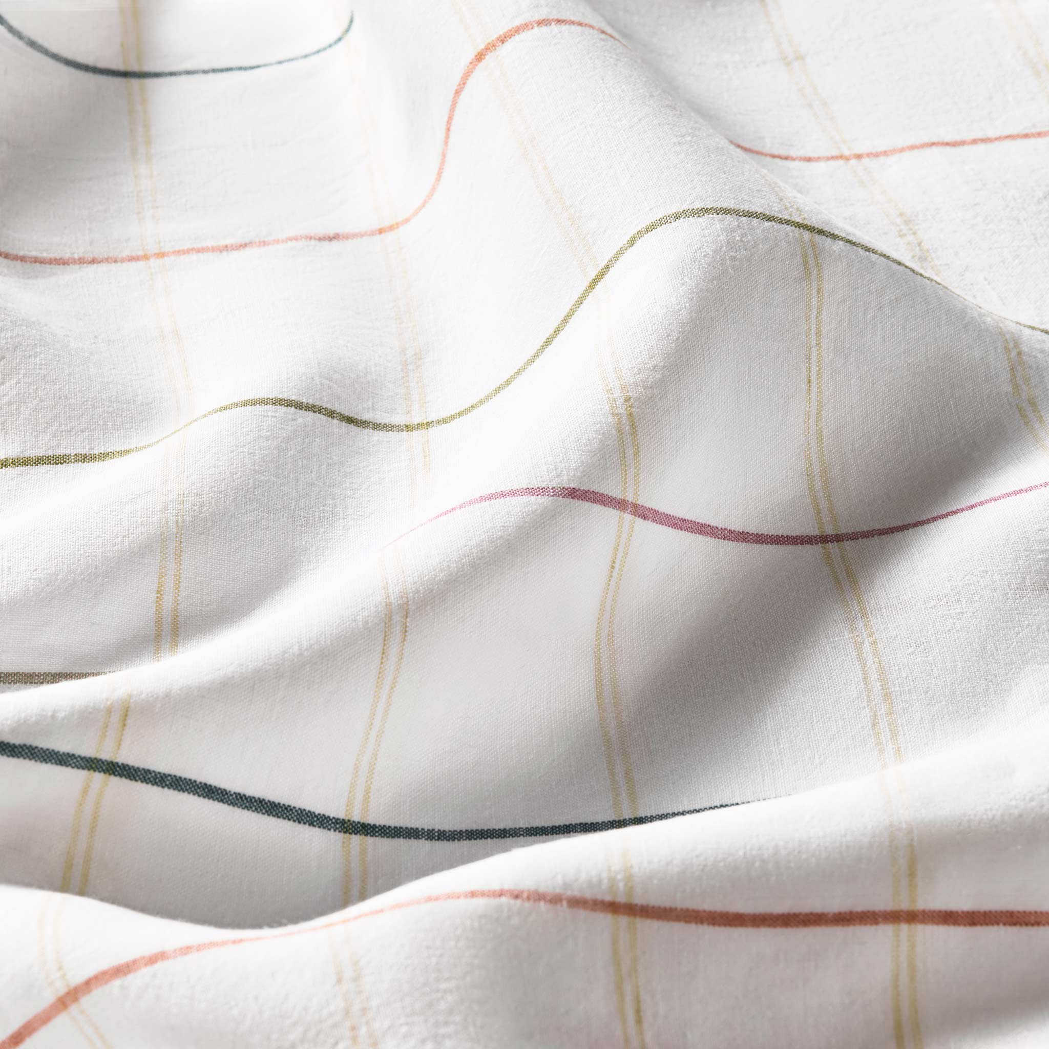 Washed European Linen Core Sheet Set L5