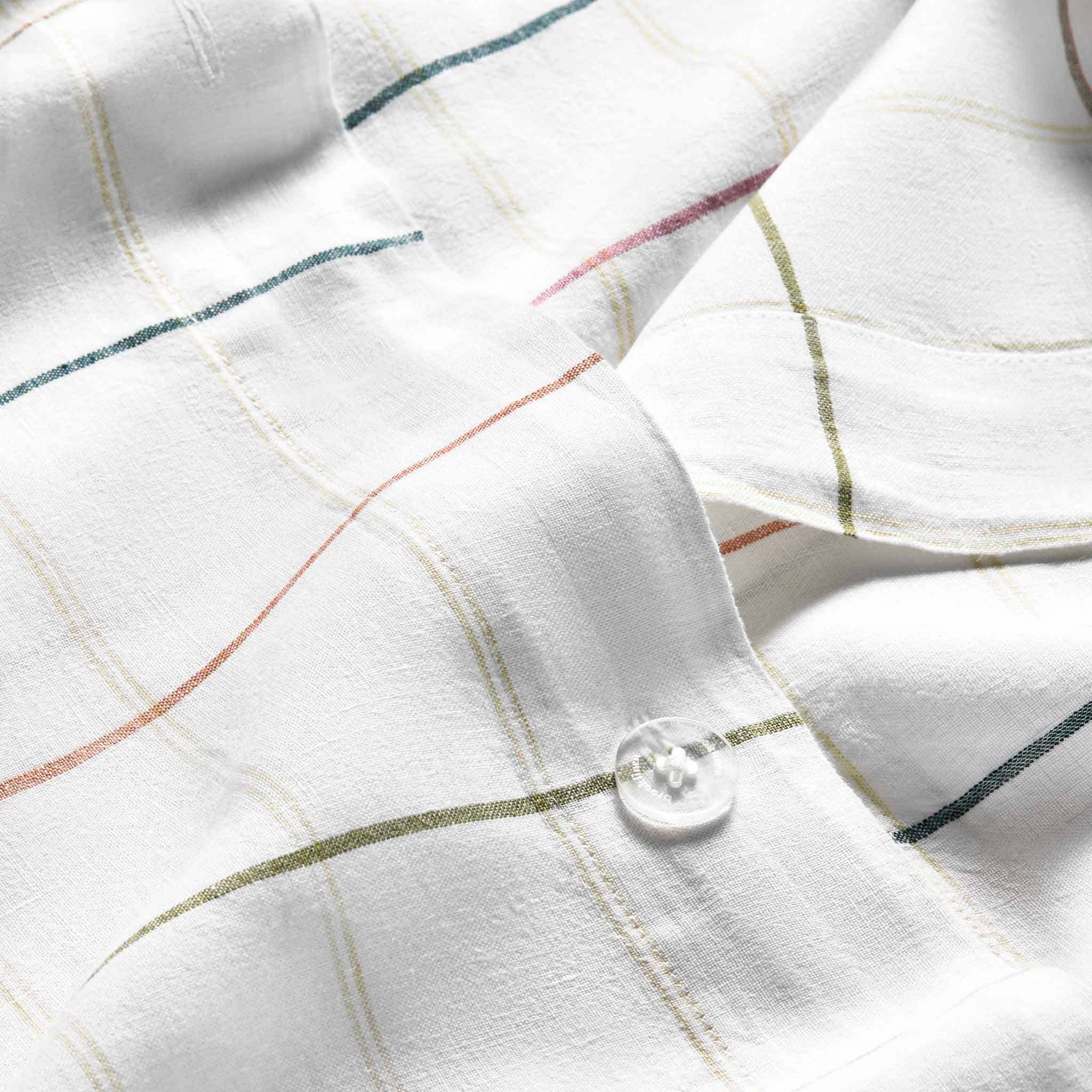 Washed European Linen Duvet Set I5